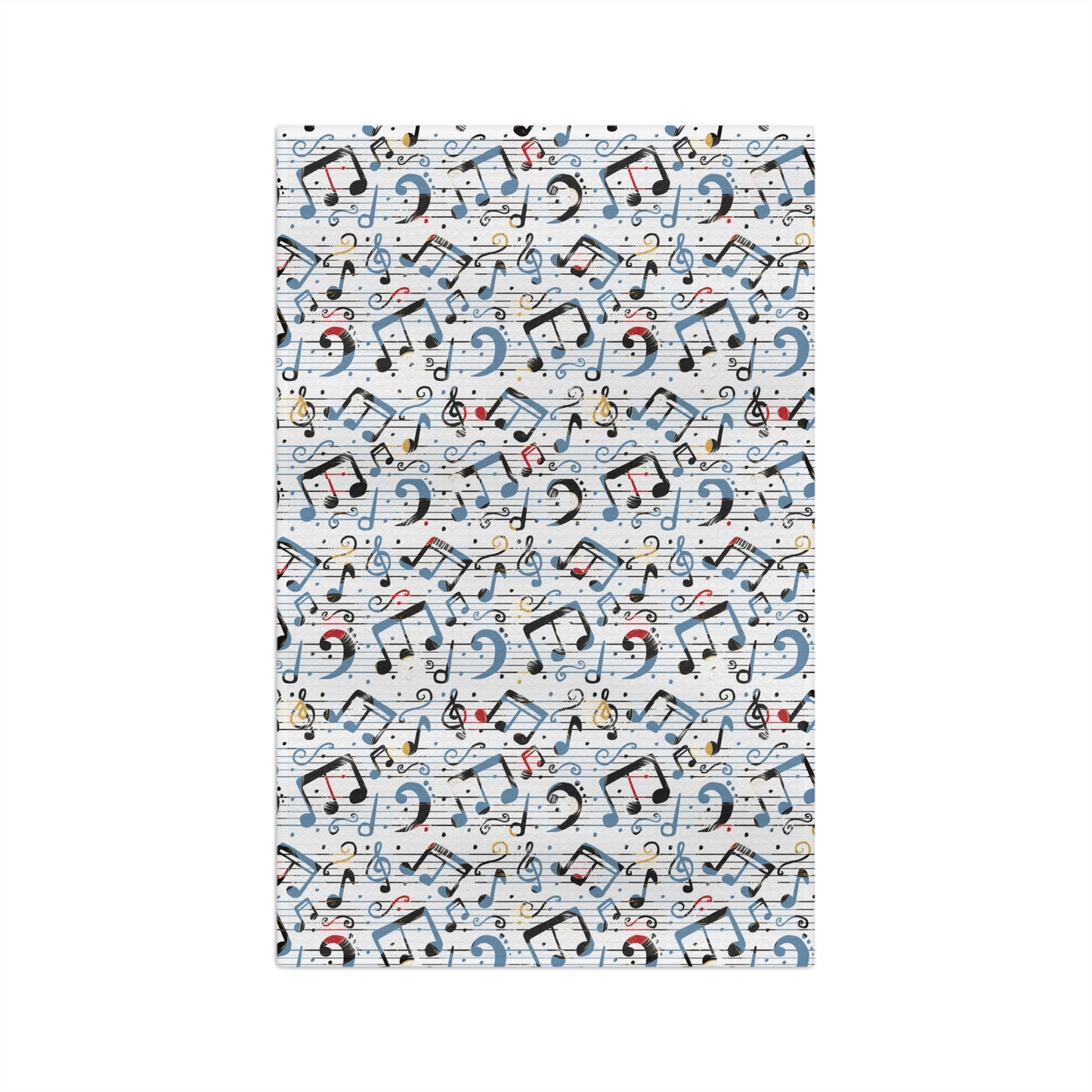 Microfiber Tea Towel, Music