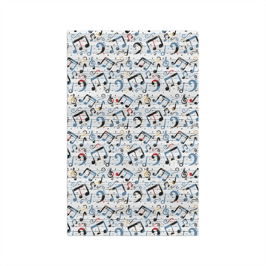 Microfiber Tea Towel, Music