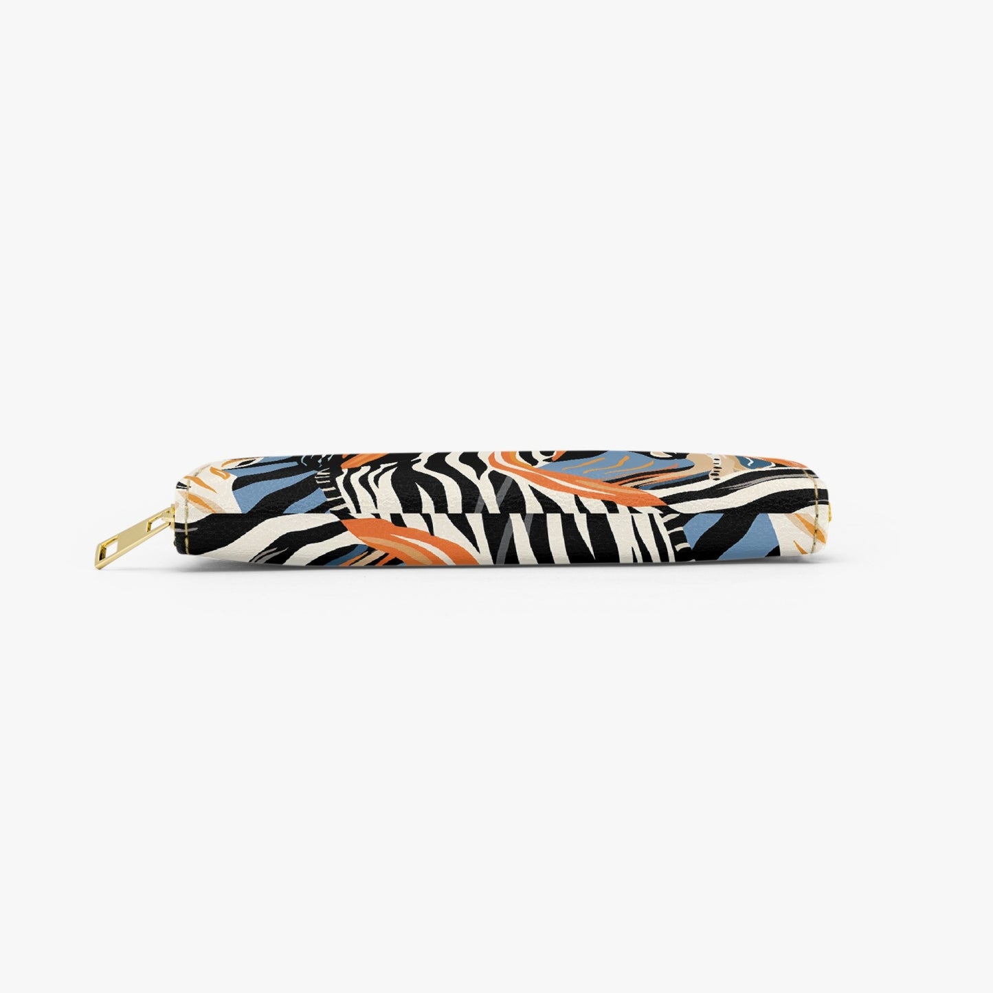 Long Type Zipper Purse - Zebra