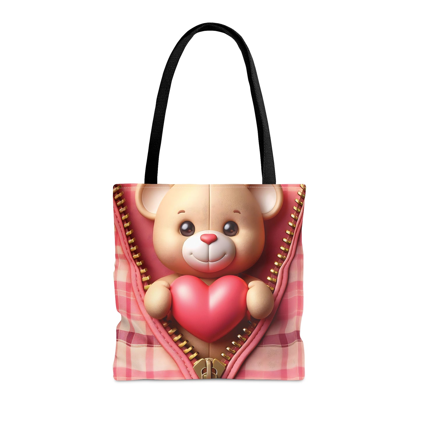 Tote Bag, Bear, Personalised/Non-Personalised Tote bag