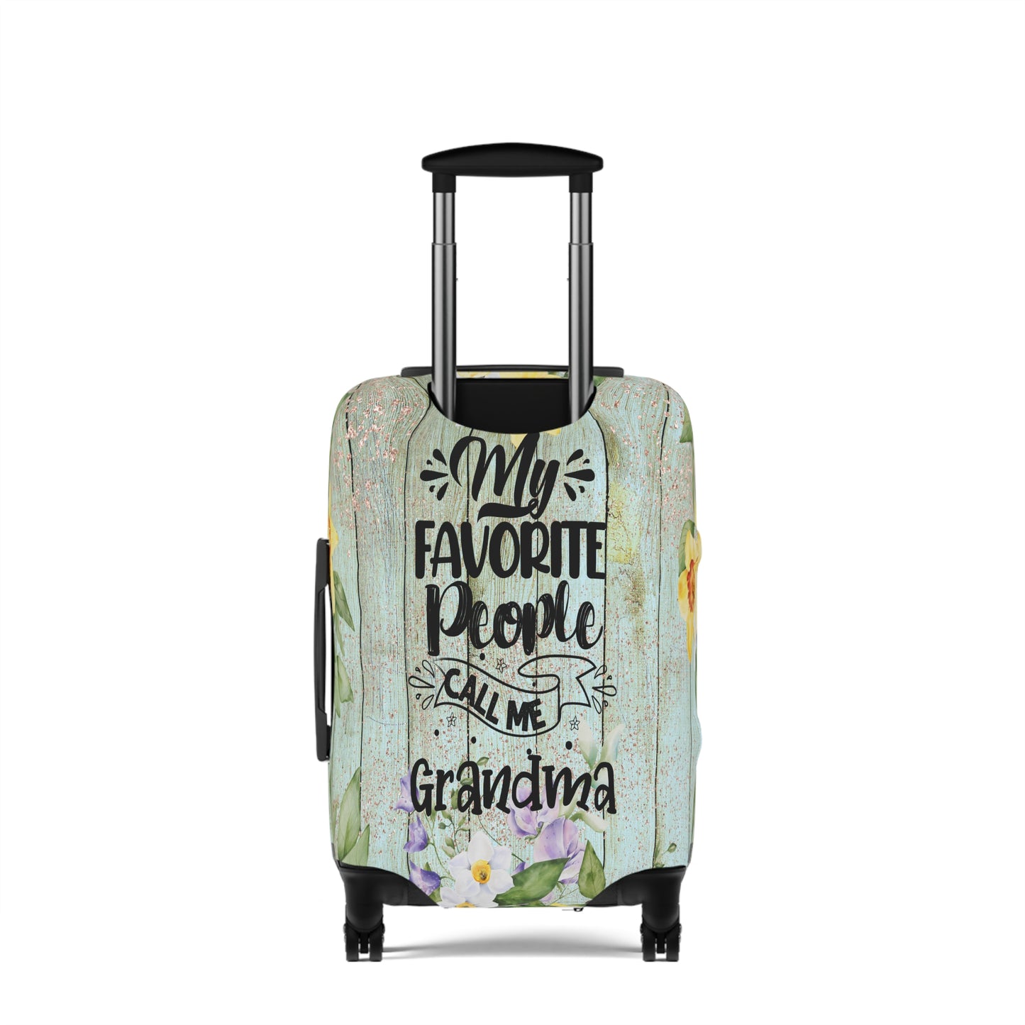 Luggage Cover, My favorite People call me Grandma, awd-1362