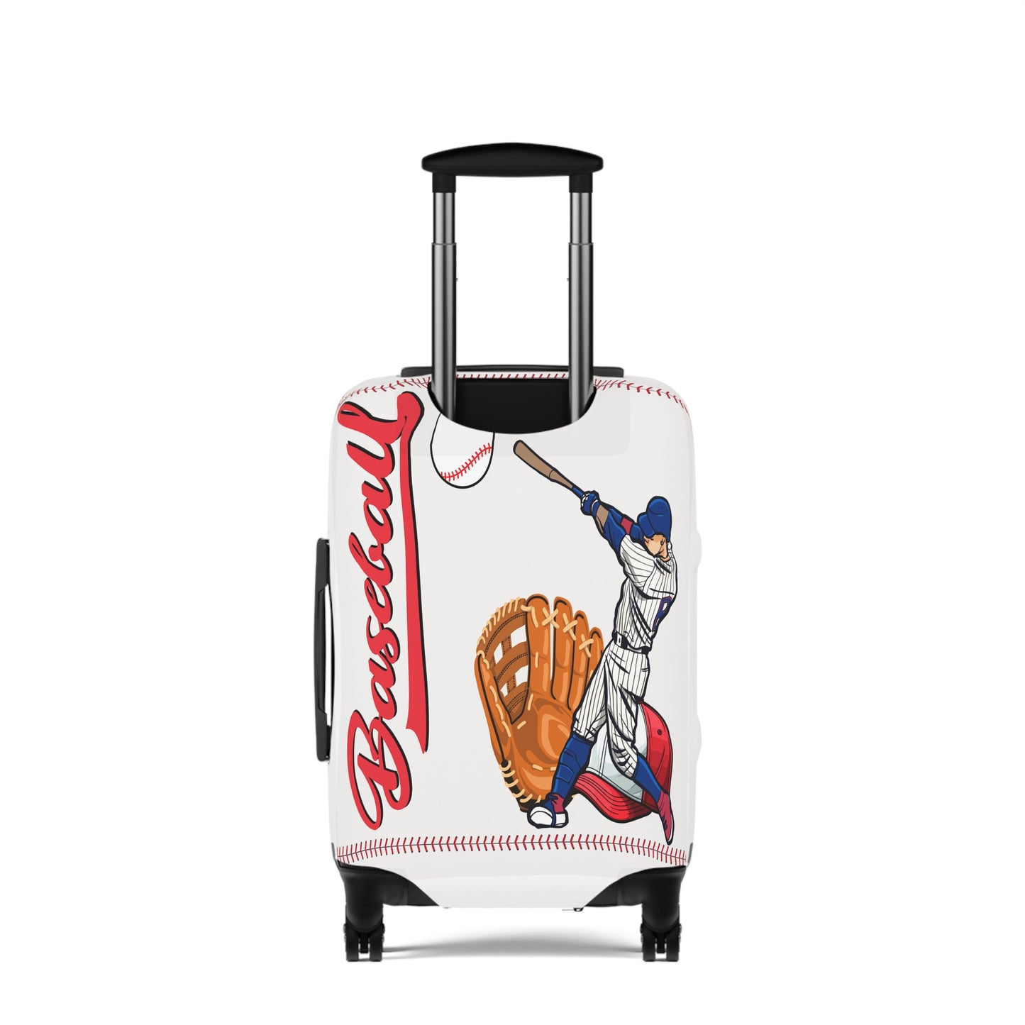 Luggage Cover, Baseball, awd-3025