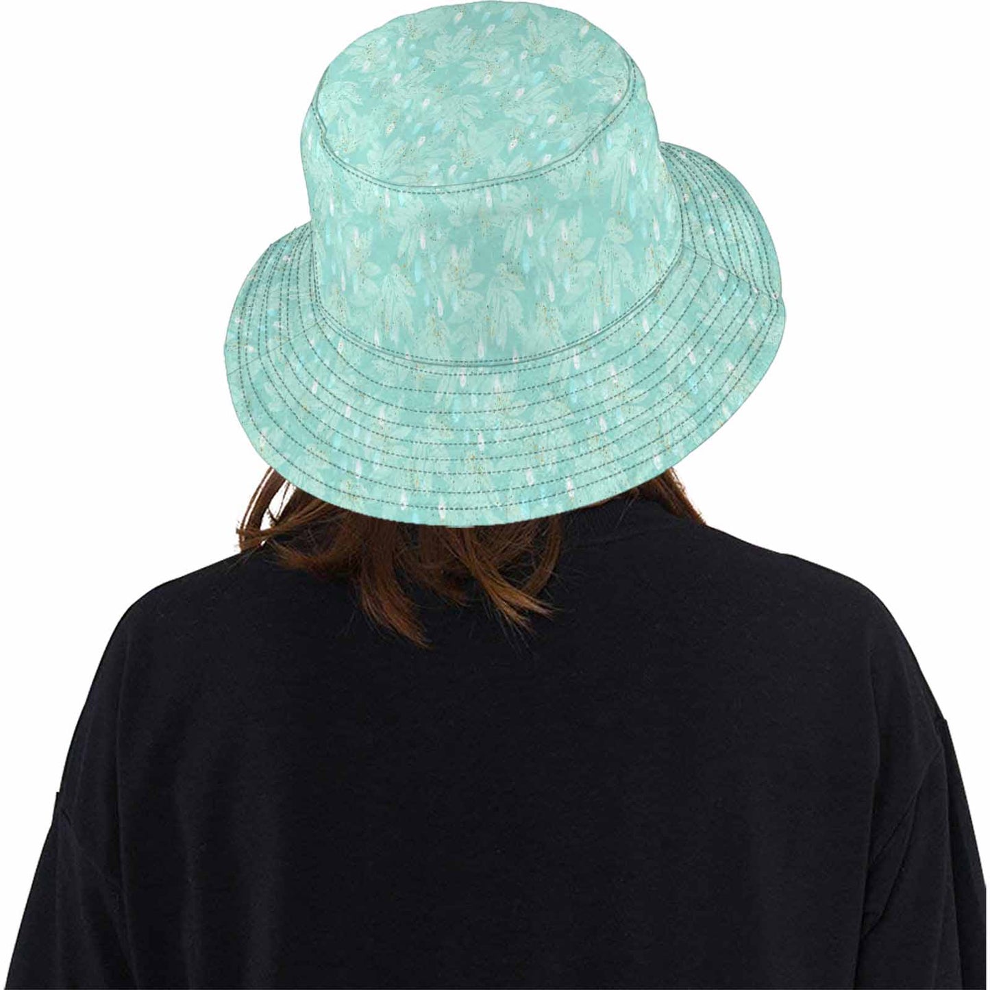 Australian Eucalyptus  Unisex Summer Single-Layer Bucket Hat