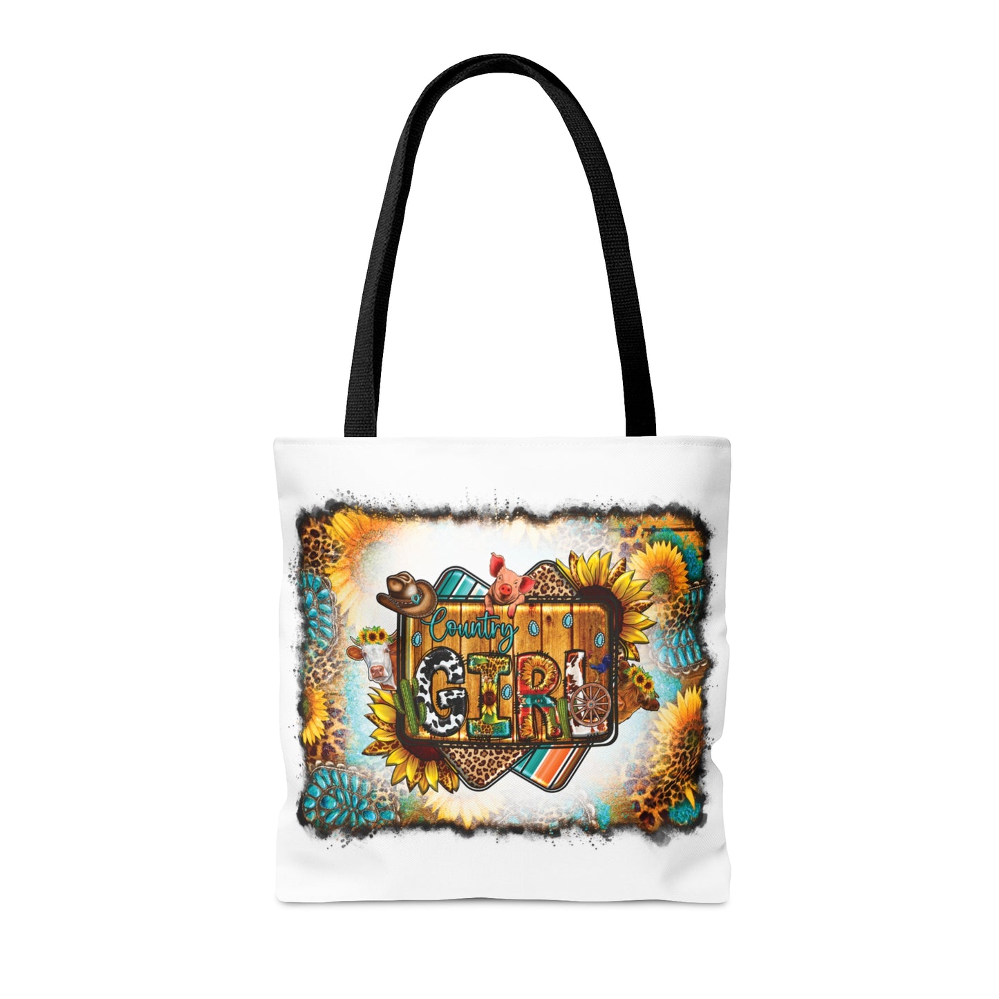 Tote Bag, Western, Country Girl