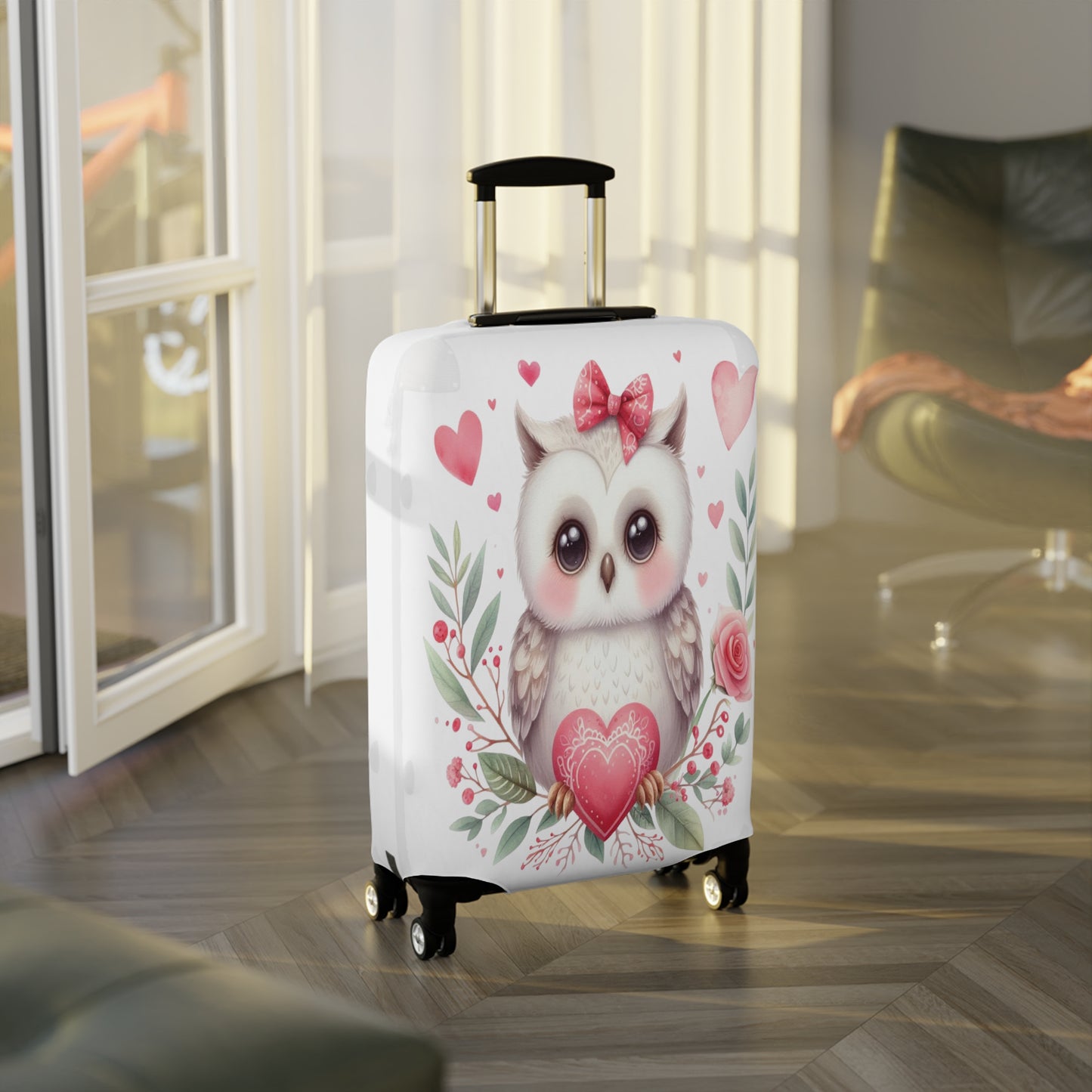 Luggage Cover, Owl, awd-501