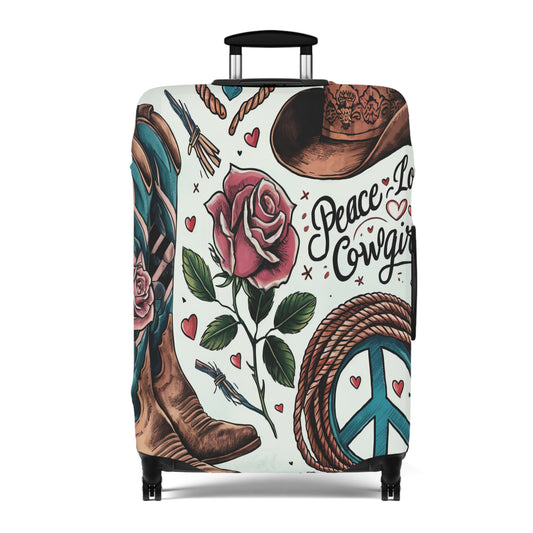 Luggage Cover, Country and Western, Country Girl, awd-1487