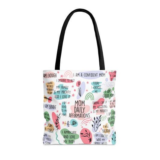 Tote Bag, Affirmations, Mom, Tote bag