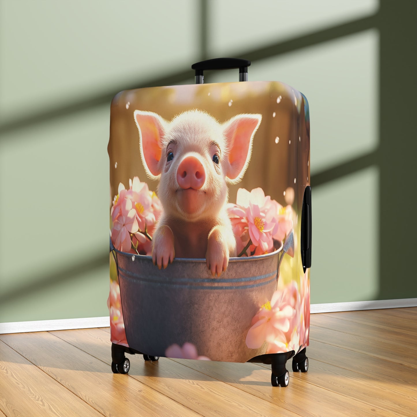 Luggage Cover, Pig, awd-550