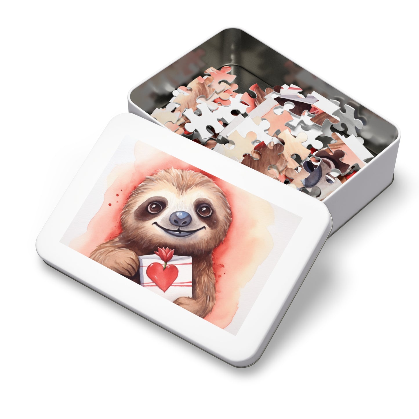 Jigsaw Puzzle, Sloth, Personalised/Non-Personalised (30, 110, 252, 500,1000-Piece)