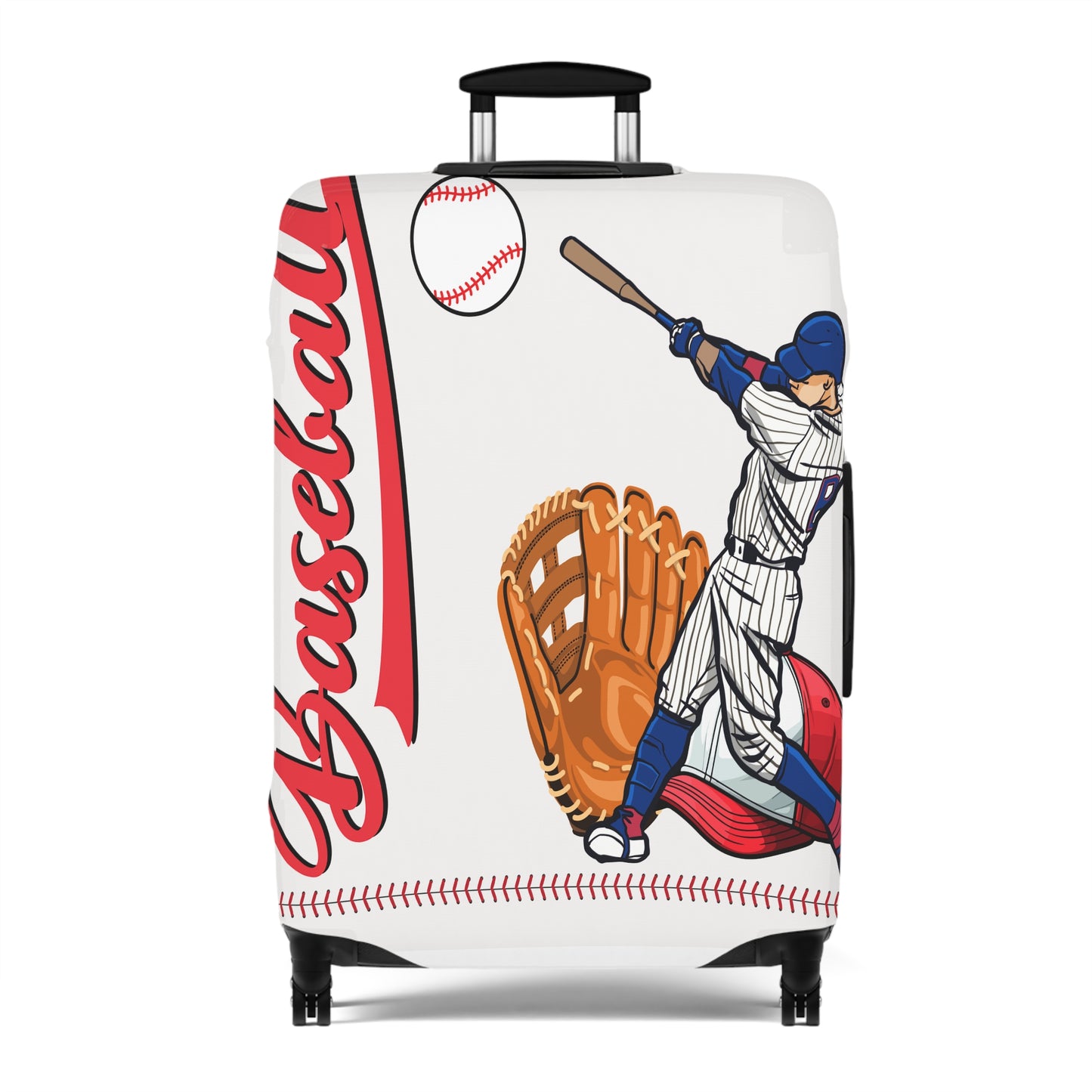 Luggage Cover, Baseball, awd-3025