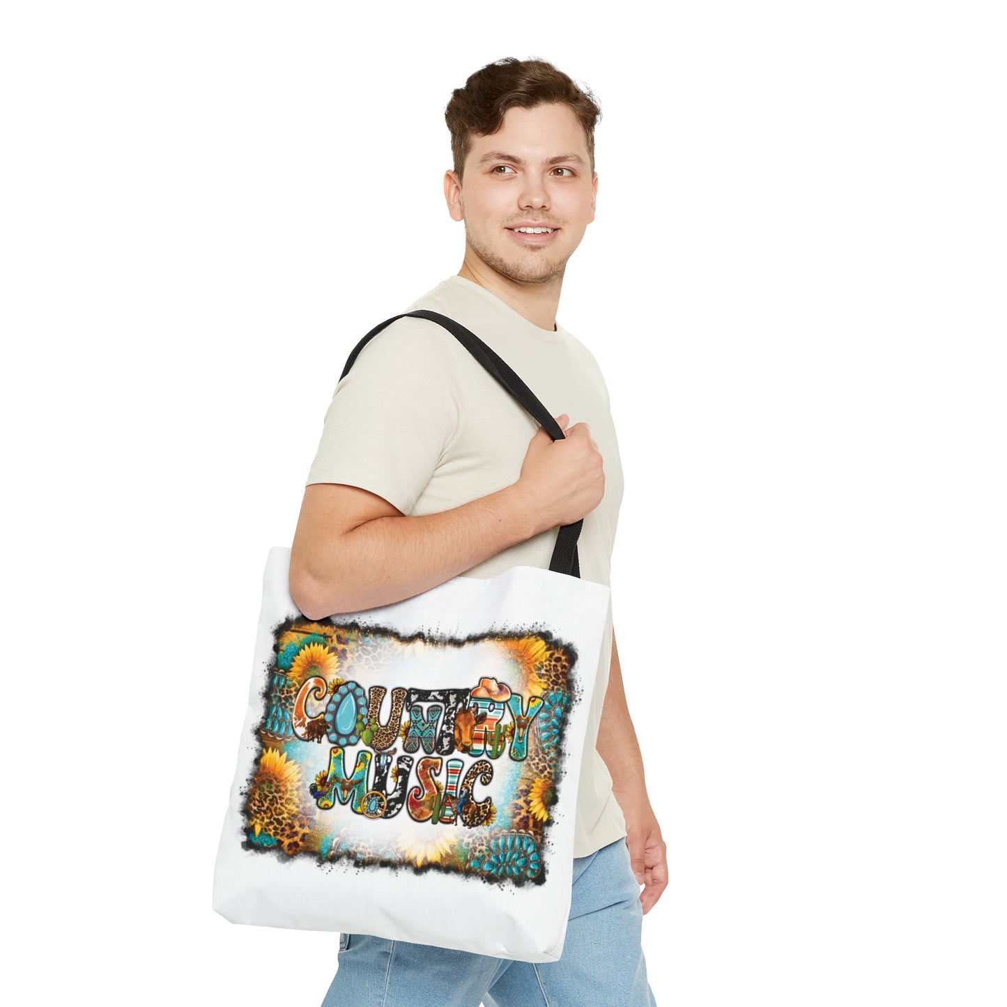 Tote Bag, Western, Country Music