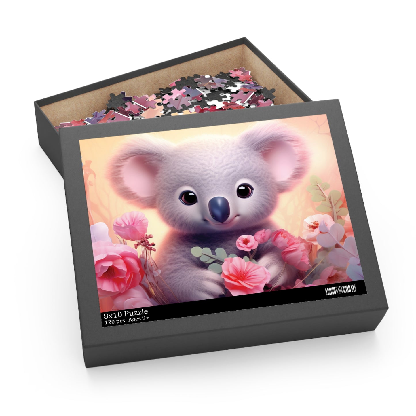 Personalised/Non-Personalised Puzzle, Koala (120, 252, 500-Piece)