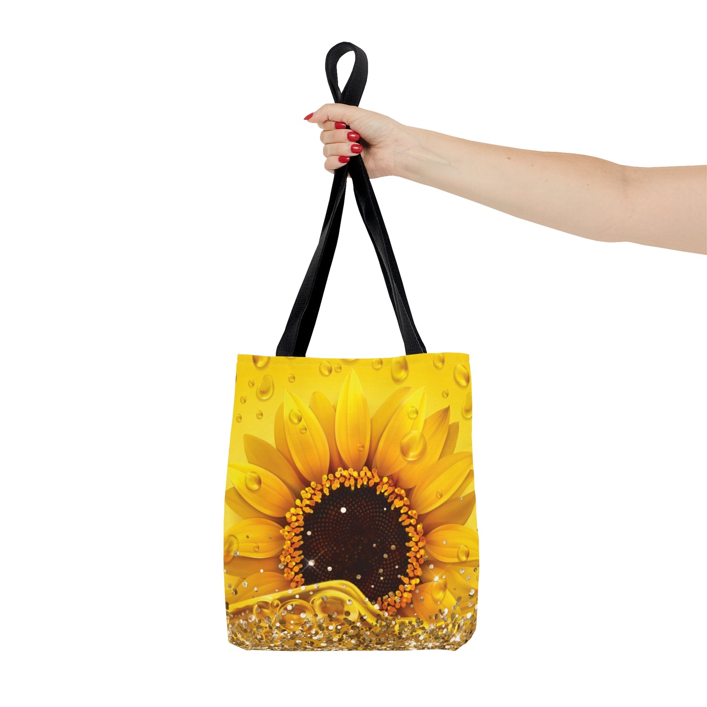 Tote Bag, Sunflowers, Tote bag