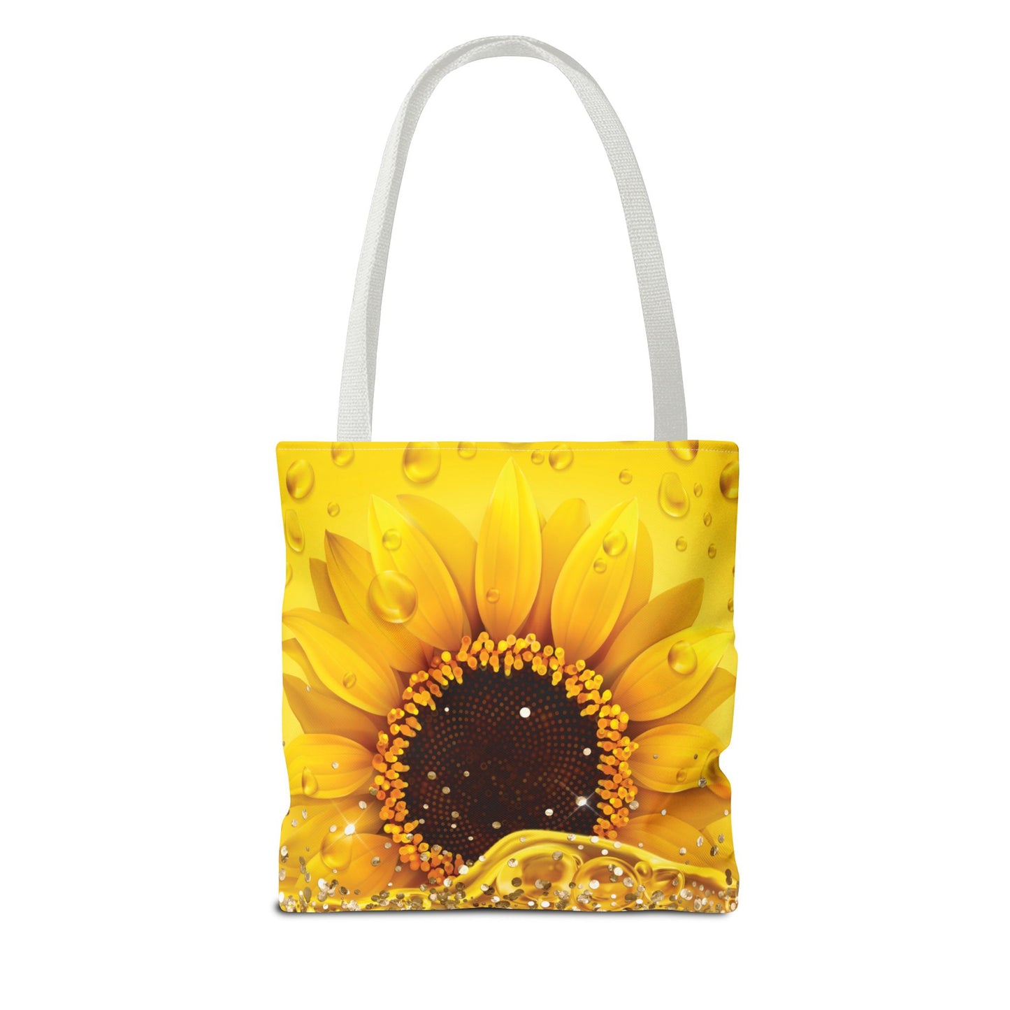 Tote Bag, Sunflowers, Tote bag