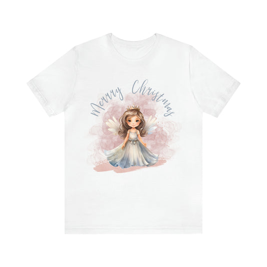 Unisex Jersey Short Sleeve Tee Christmas, Women's Fairy TShirt - A00002