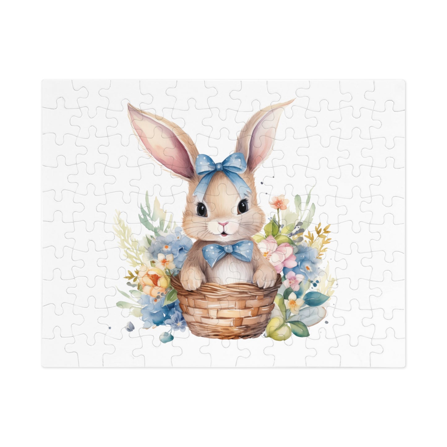 Jigsaw Puzzle, Easter, Easter Rabbit, Personalised/Non-Personalised (30, 110, 252, 500,1000-Piece)