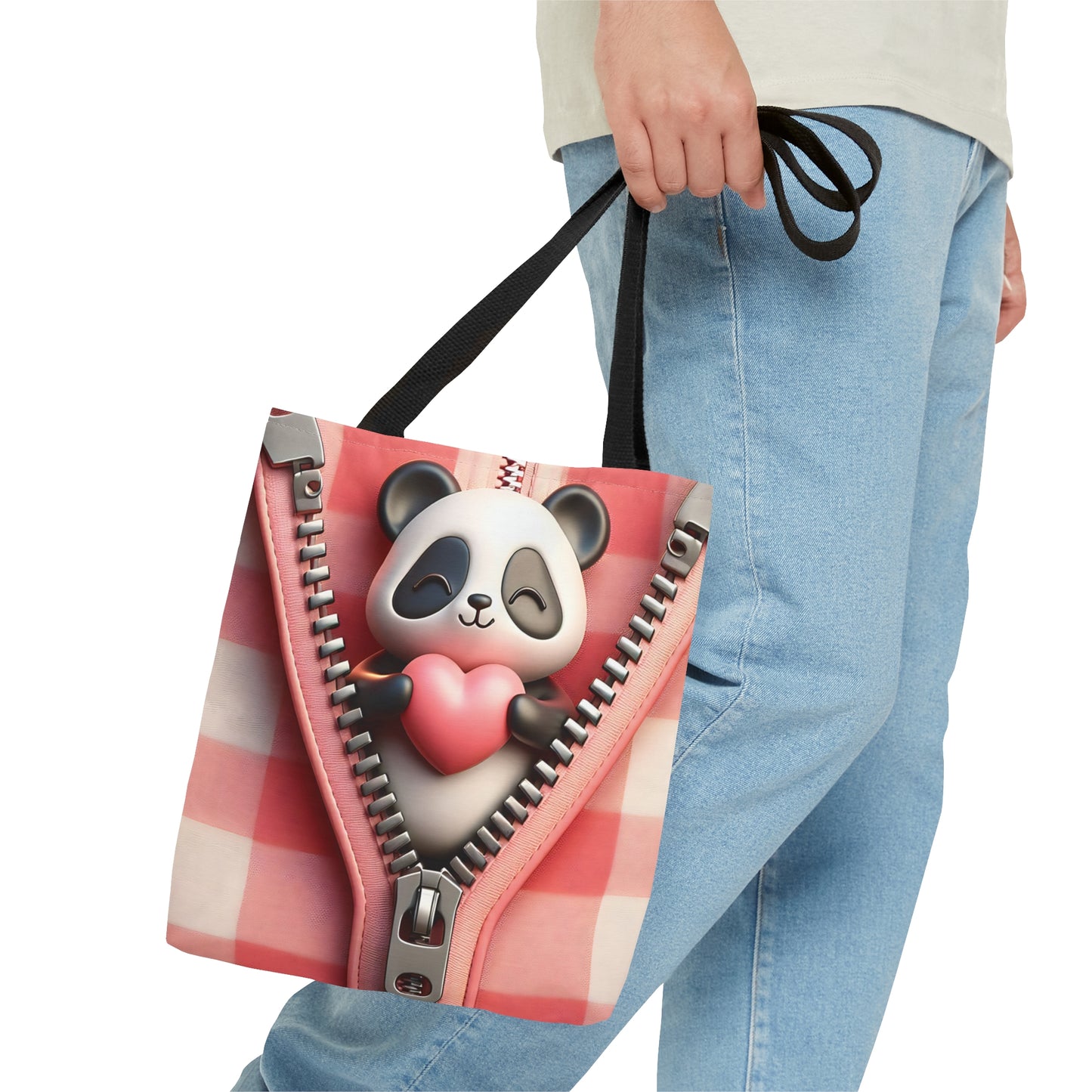 Tote Bag, Panda, Personalised/Non-Personalised Tote bag