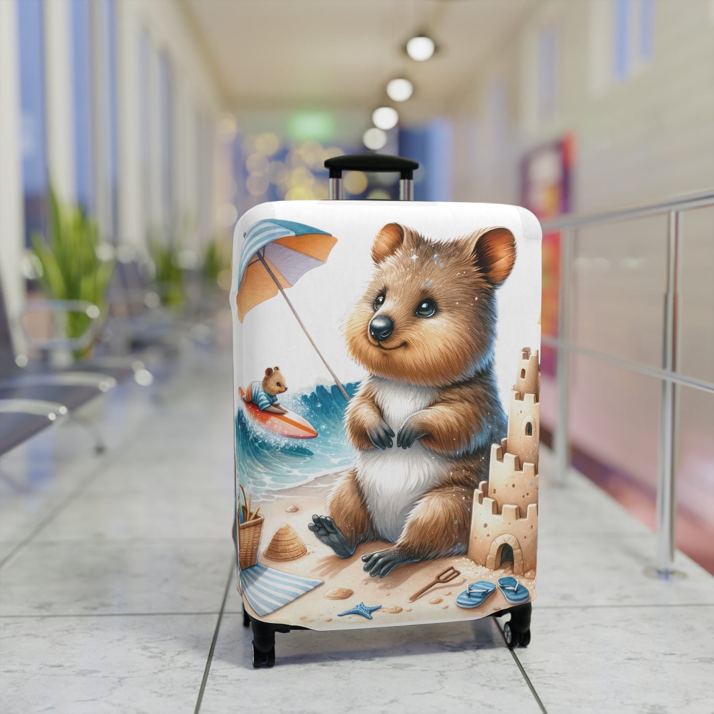 Luggage Cover, Quokka, awd-1326