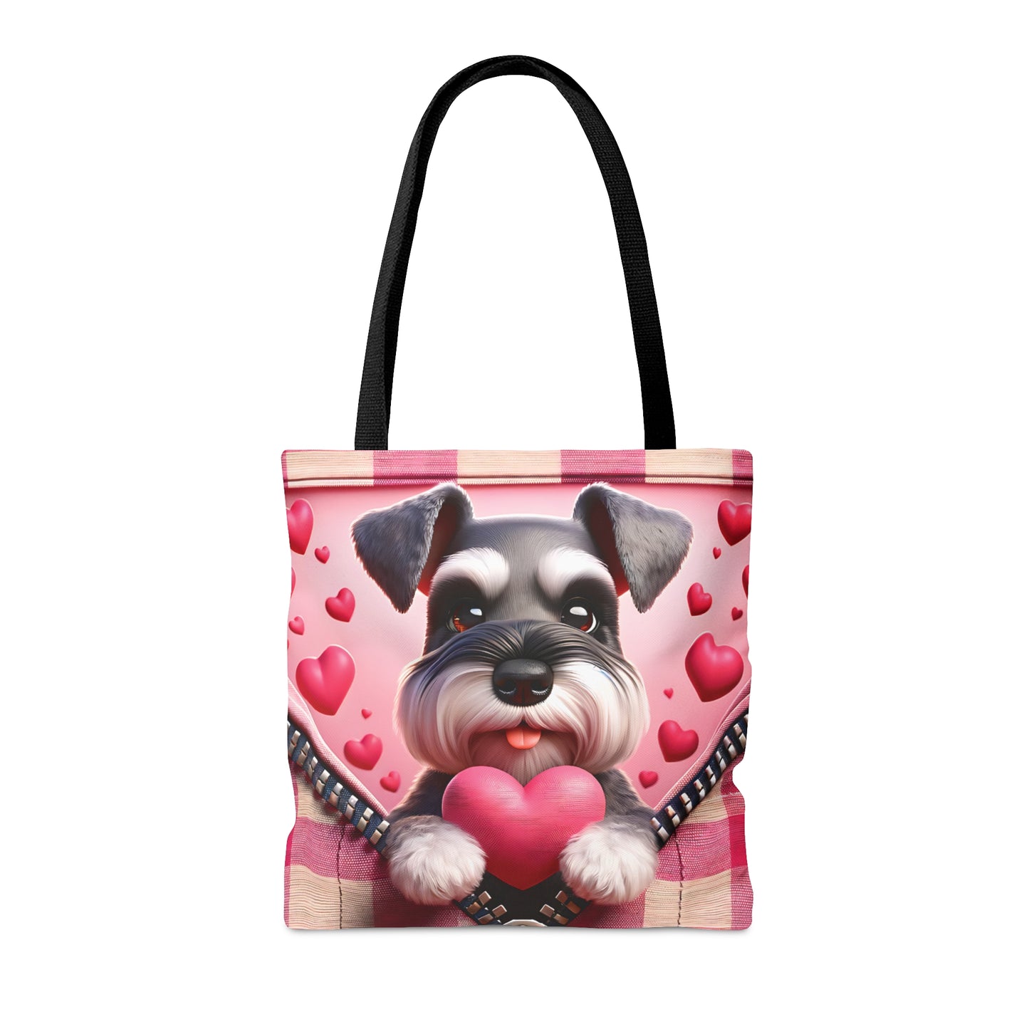 Tote Bag, Cute Dog, Personalised/Non-Personalised Tote bag