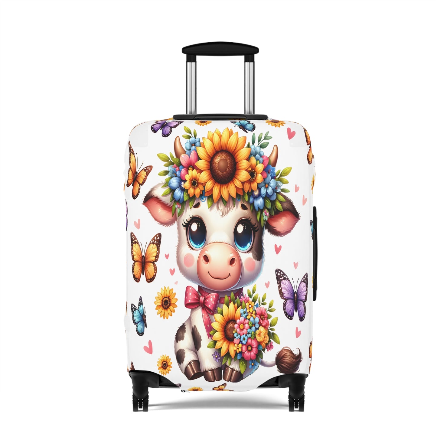 Luggage Cover, Highland Cow, awd-510