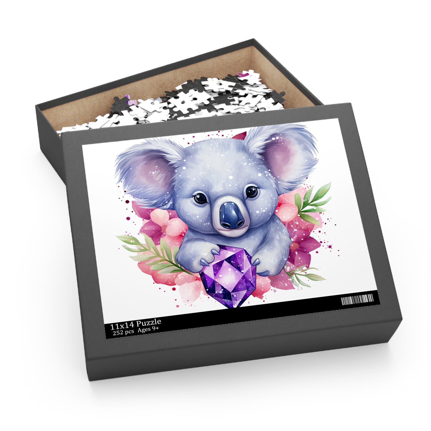 Personalised/Non-Personalised Puzzle, Australian Animals, Koala (120, 252, 500-Piece)