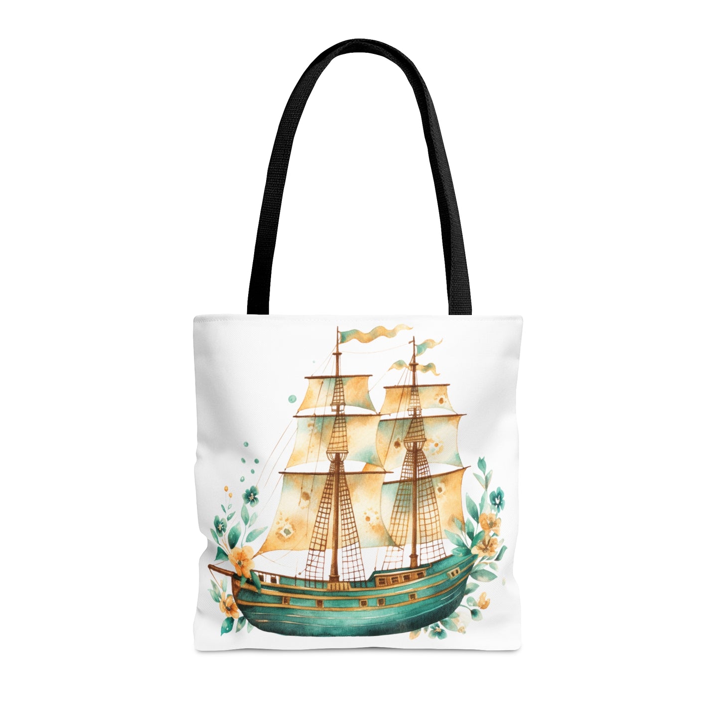 Tote Bag, Nautical bag, Beach Tote Bag