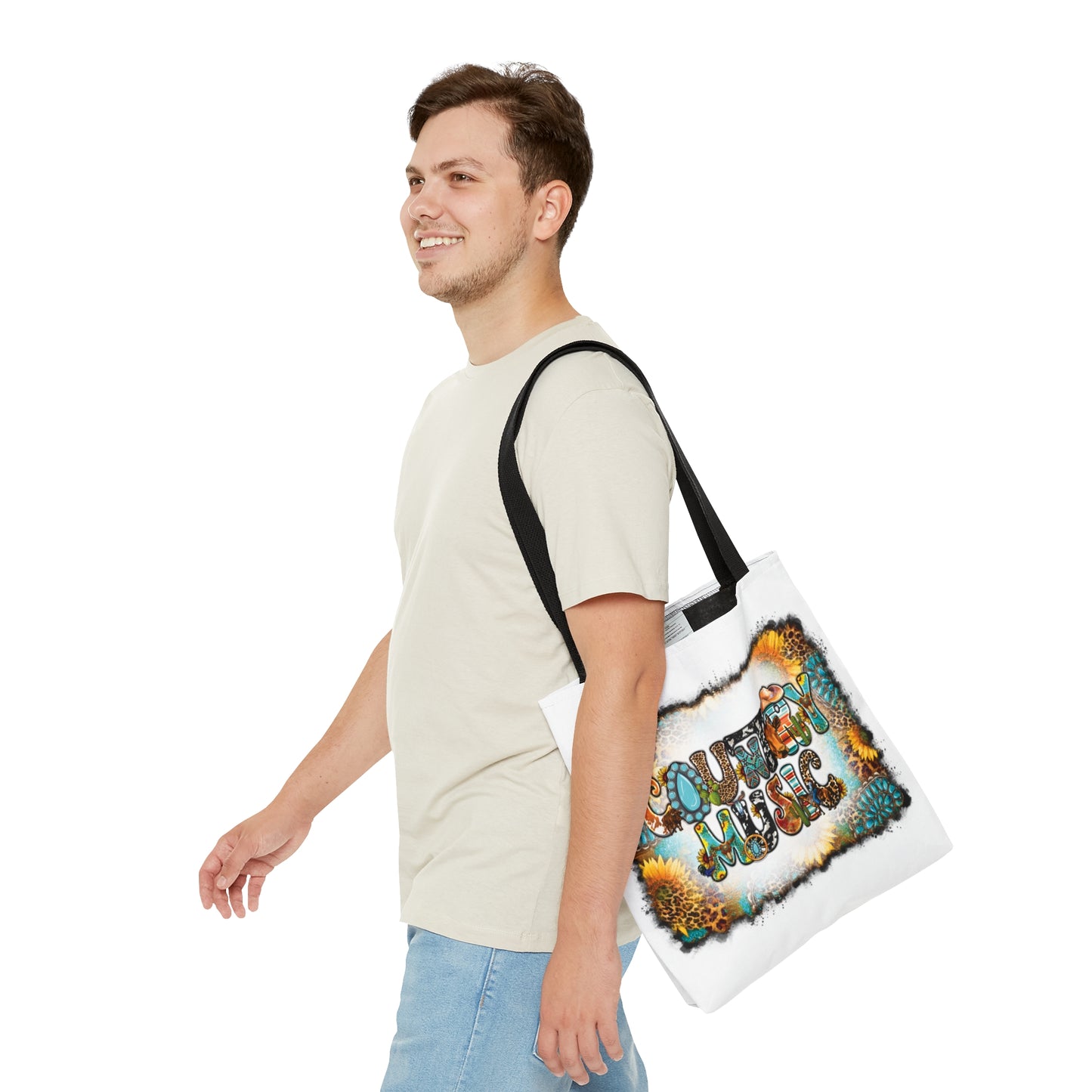 Tote Bag, Western, Country Music