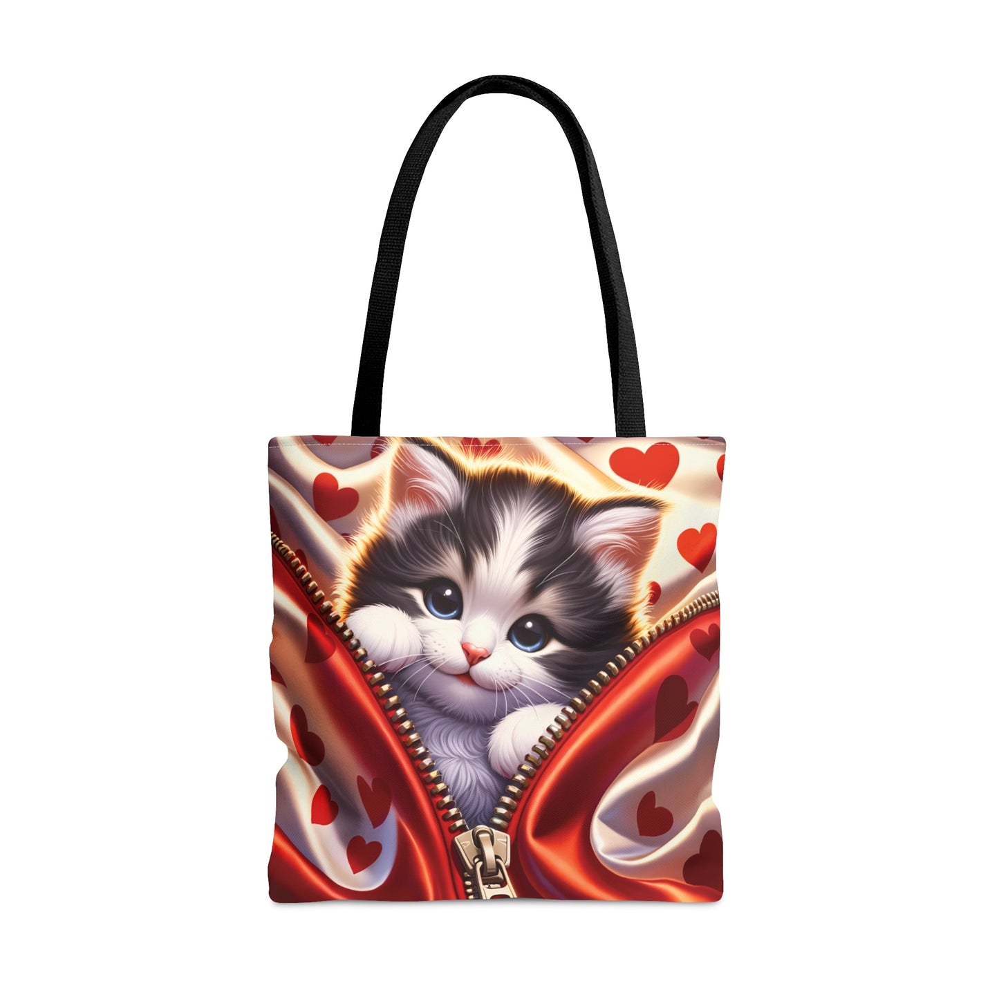 Tote Bag, Cat, Personalised/Non-Personalised Tote bag