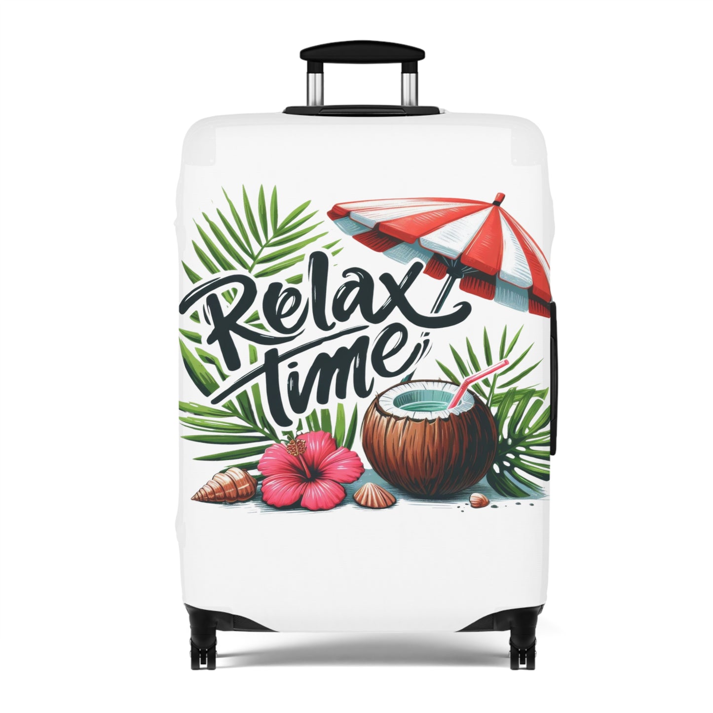 Luggage Cover, Travel, Relax Time, awd-4014