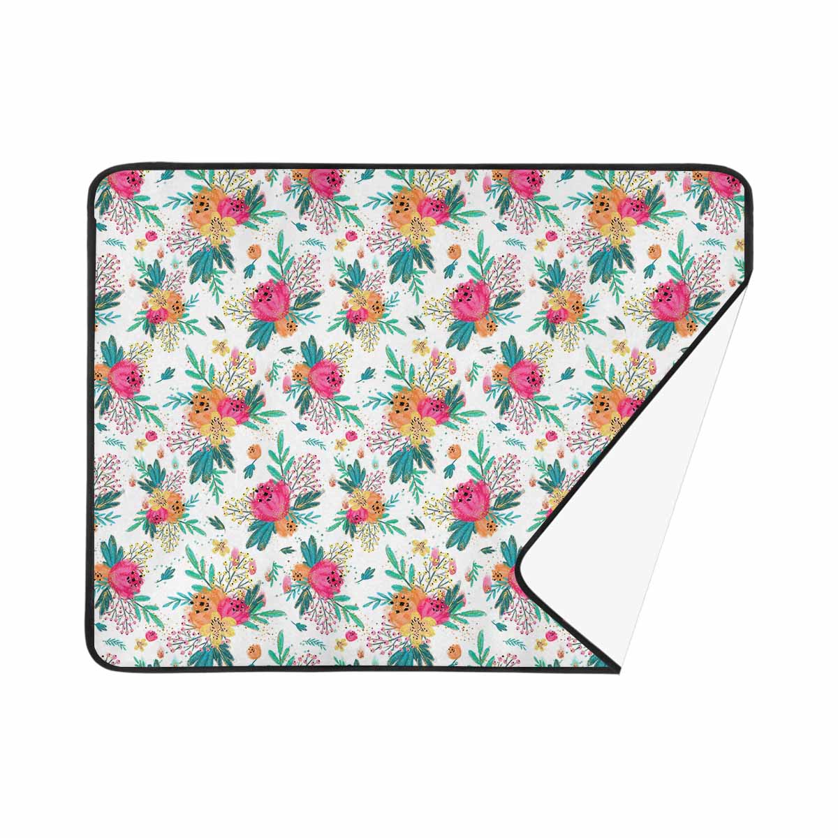 Australian Floral  Beach Mats 78"x 60"