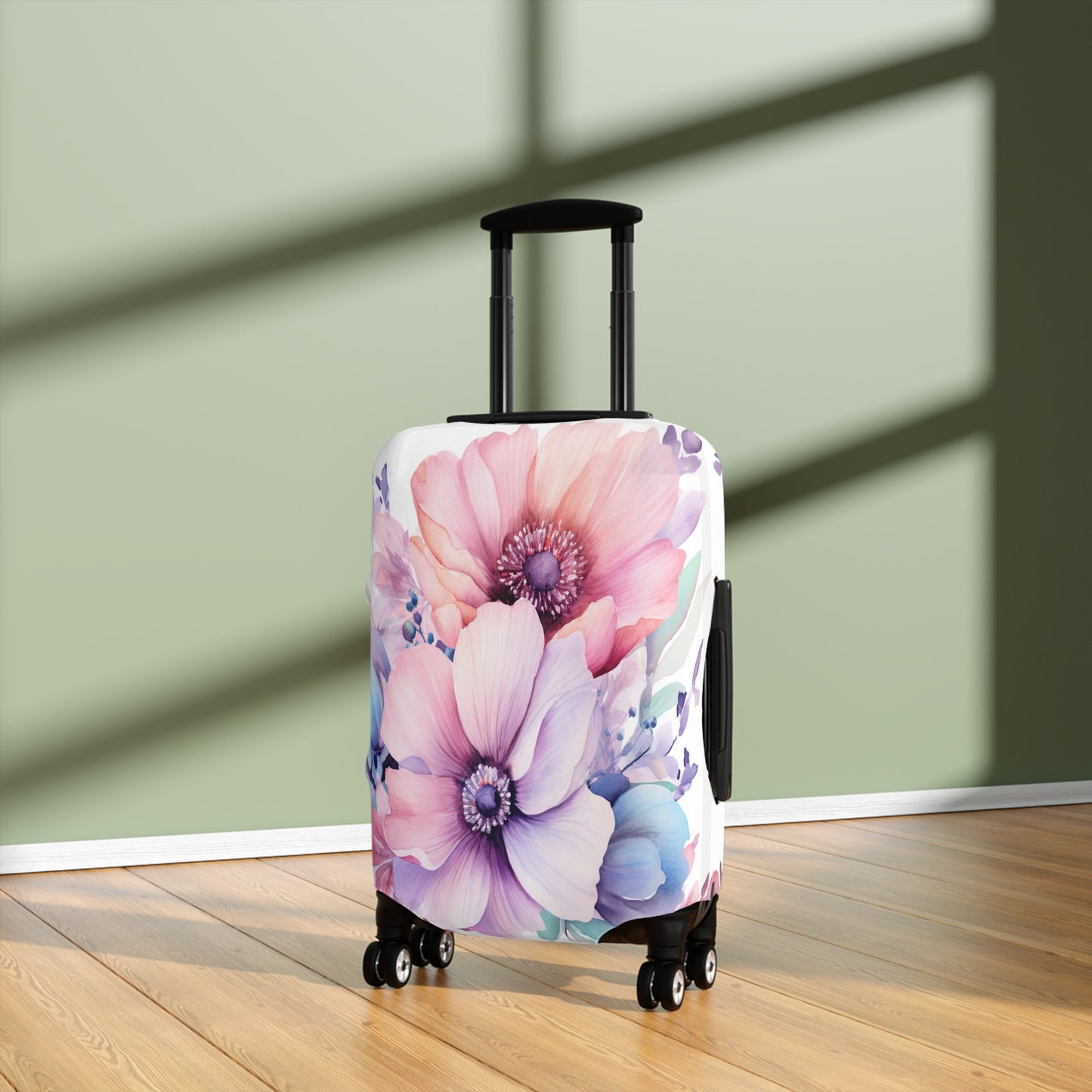 Luggage Cover, Boho Floral, awd-030