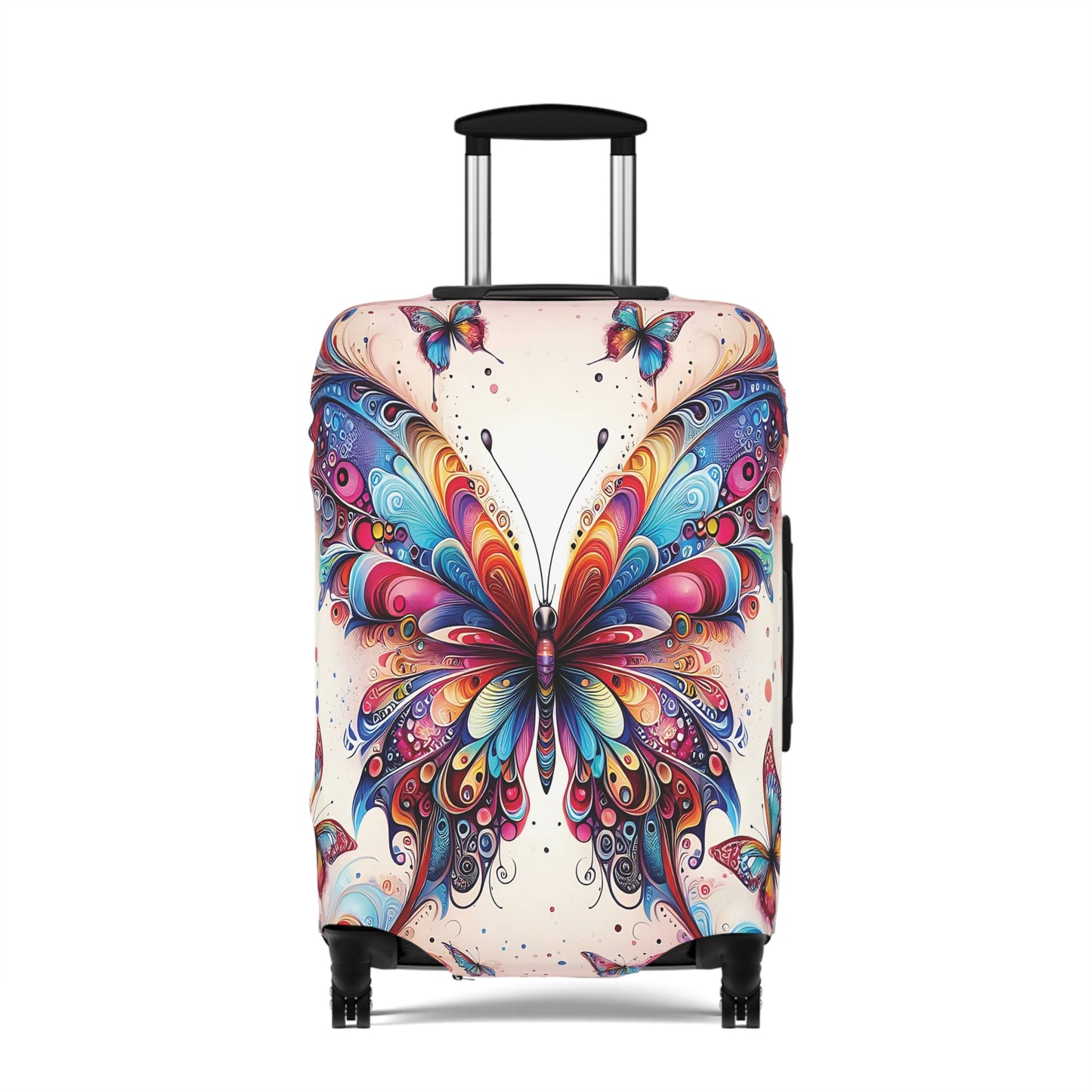 Luggage Cover, Butterfly, awd-446