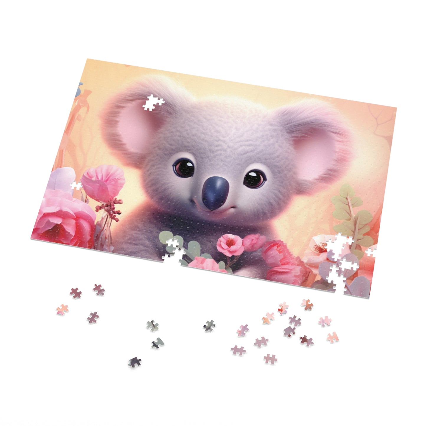 Jigsaw Puzzle, Koala, Personalised/Non-Personalised (30, 110, 252, 500,1000-Piece)