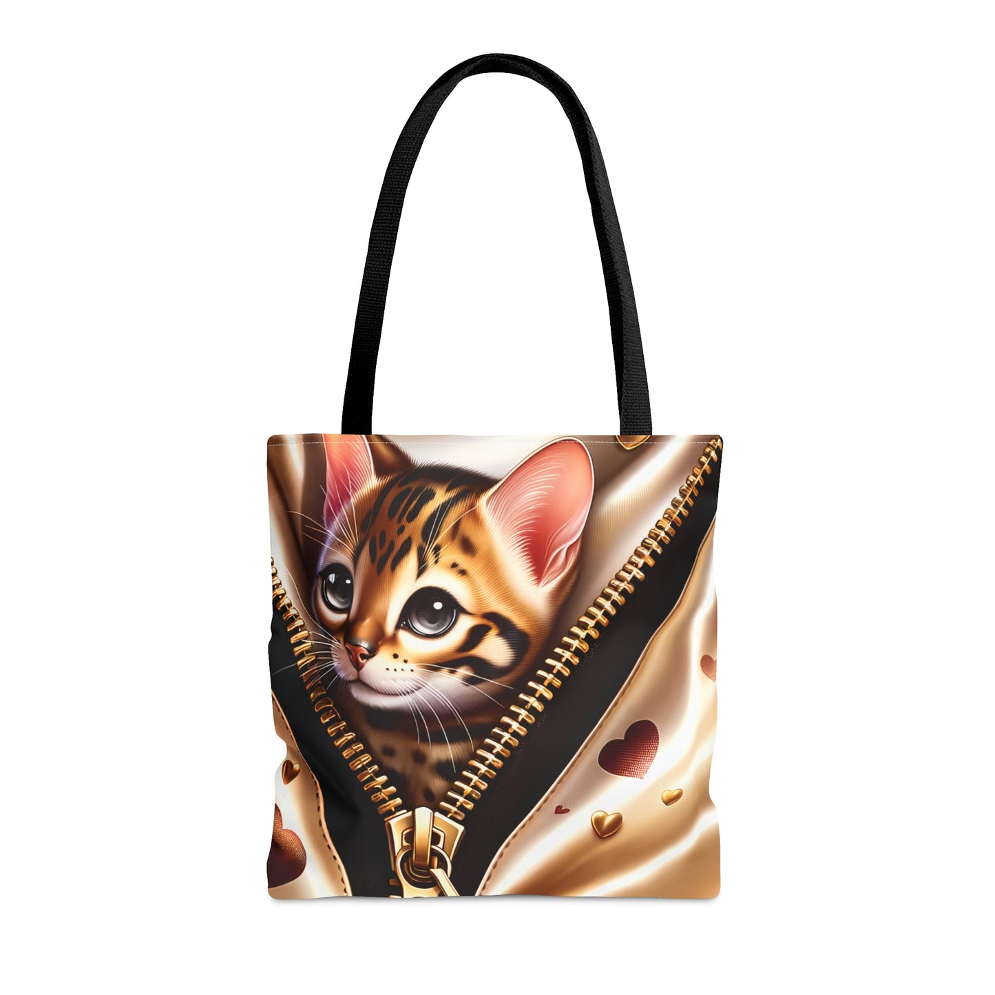 Tote Bag, Cat, Personalised/Non-Personalised Tote bag