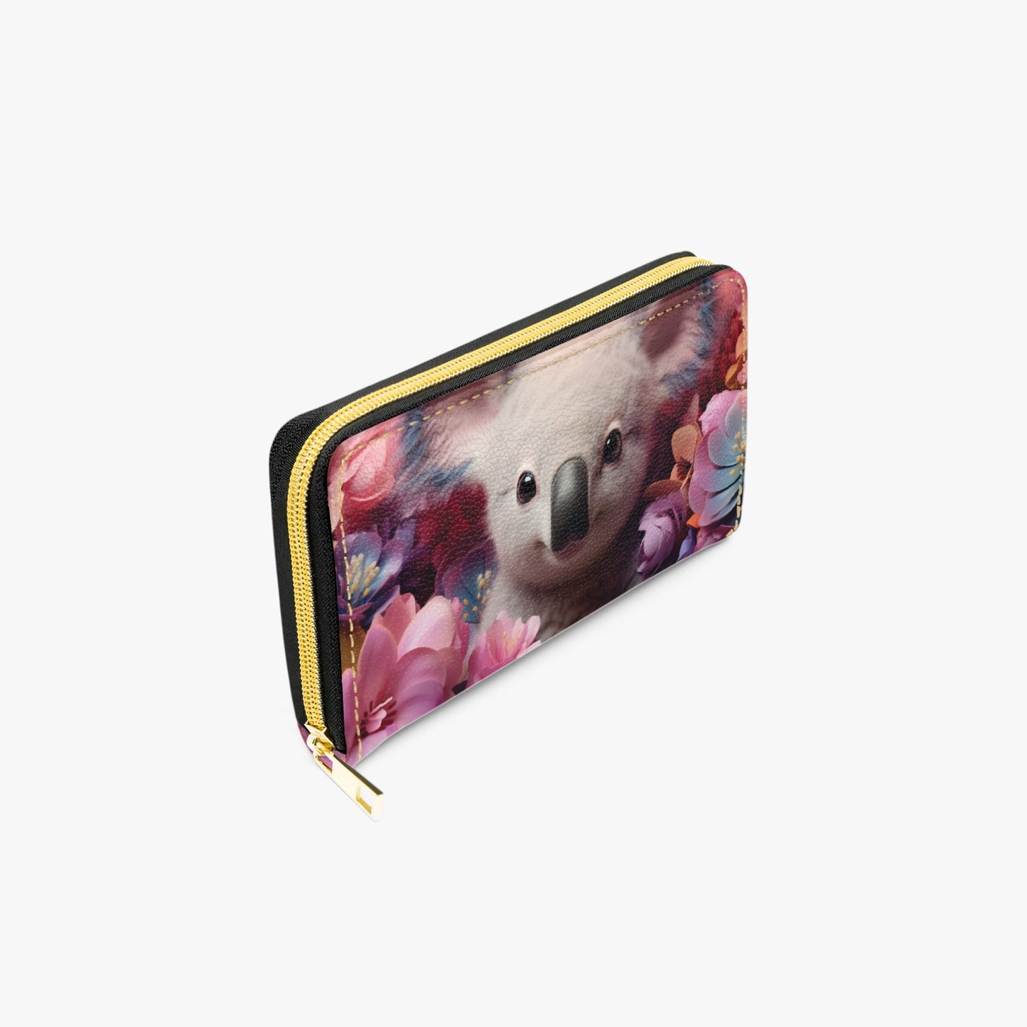 Long Type Zipper Purse - Koala