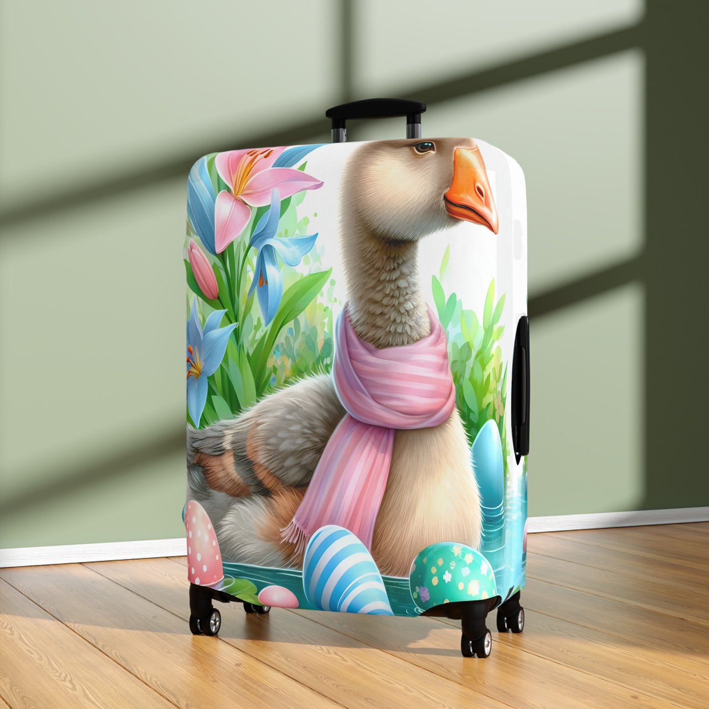 Luggage Cover, Easter, Duck, awd-1612