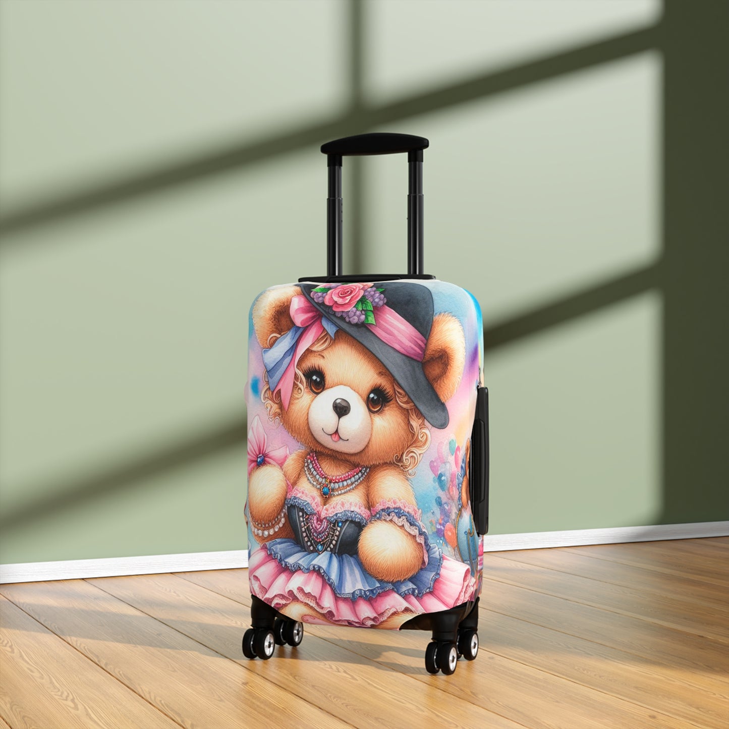 Luggage Cover, Teddy Bear, awd-3027