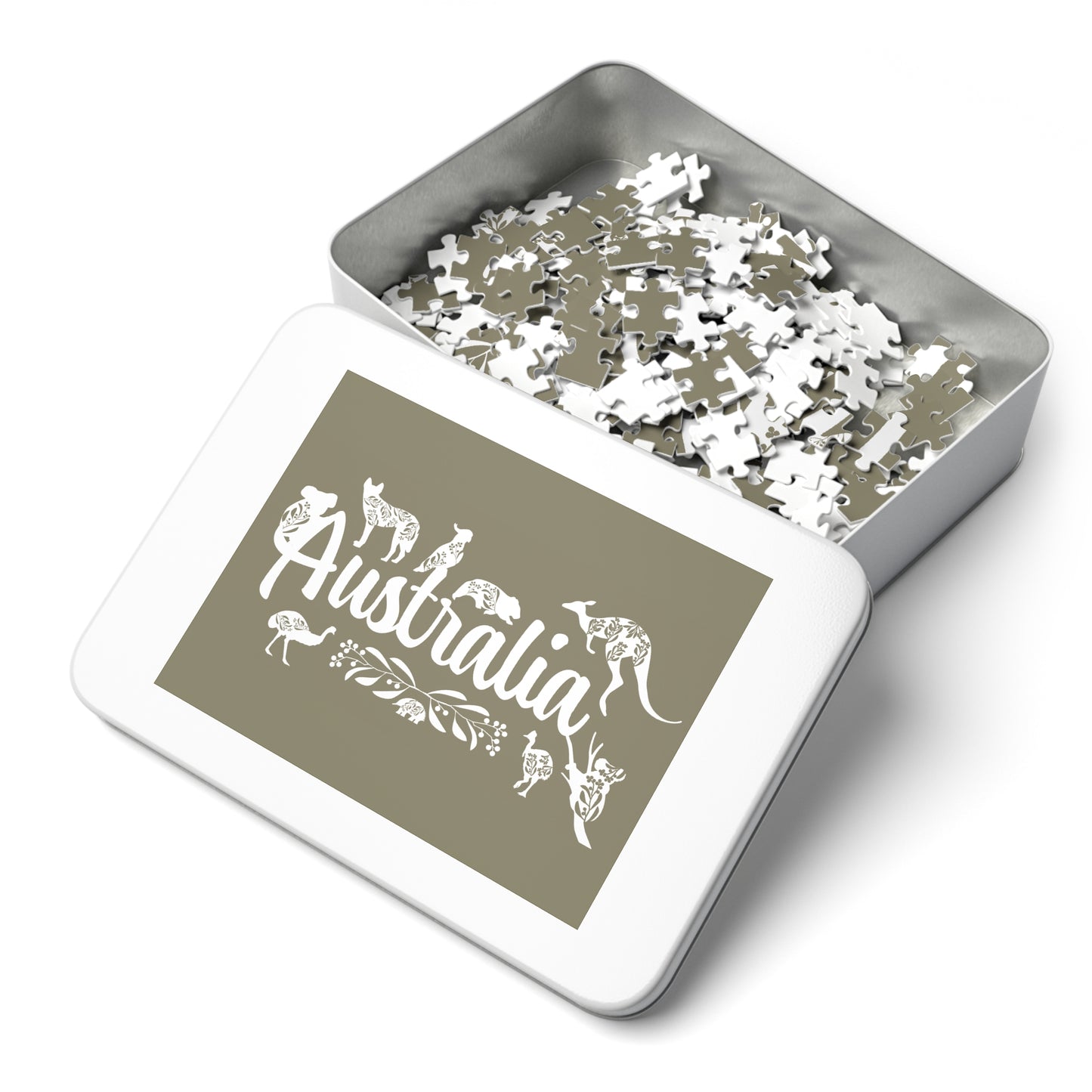 Puzzle, Australia, Personalised/Non-Personalised (30, 110, 252, 500,1000-Piece) Awd-557