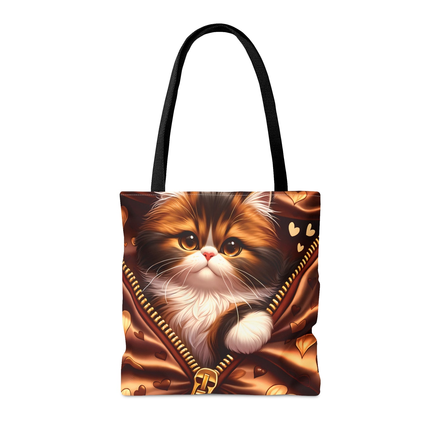 Tote Bag, Cat, Personalised/Non-Personalised Tote bag