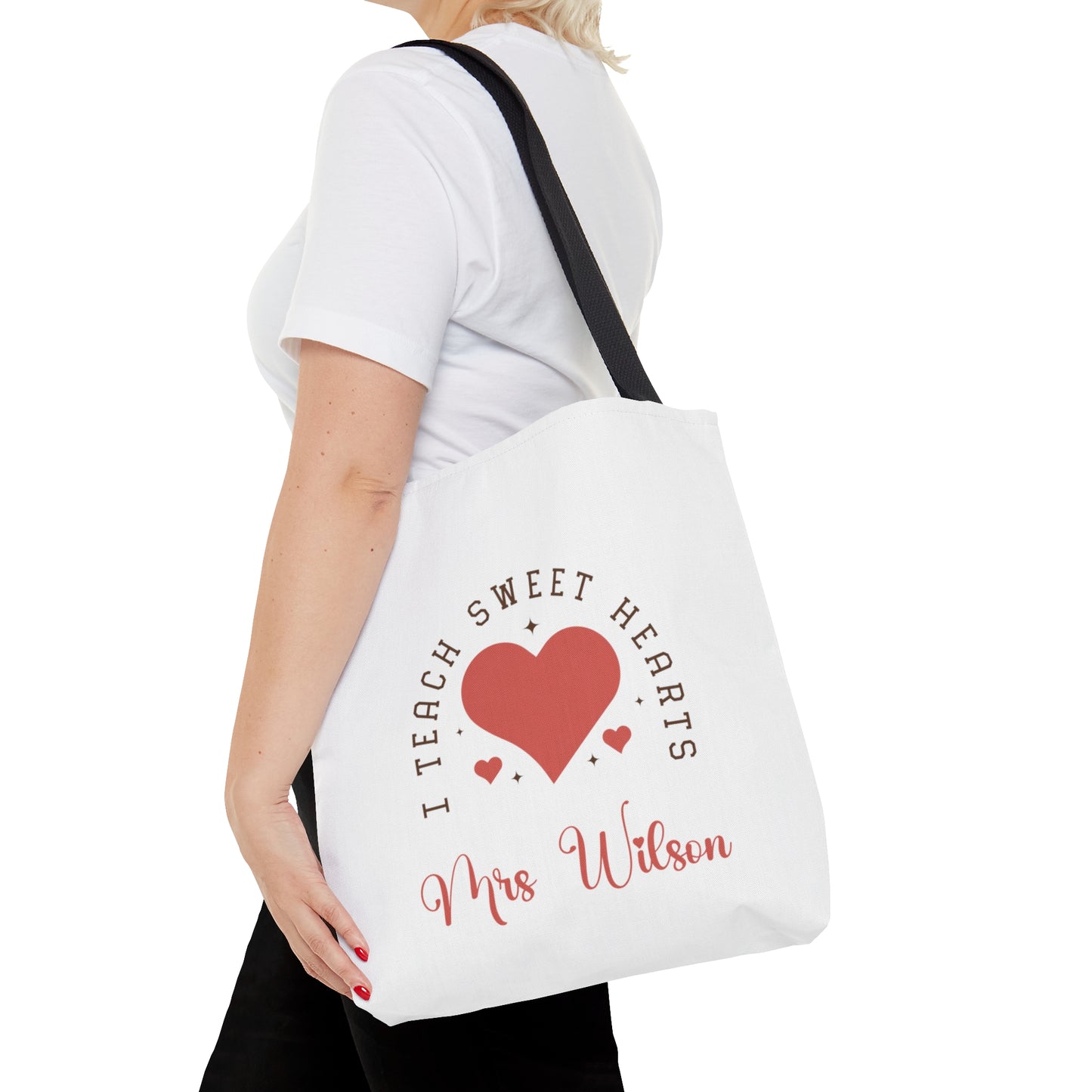 Personalised Tote Bag, Teacher Tote bag