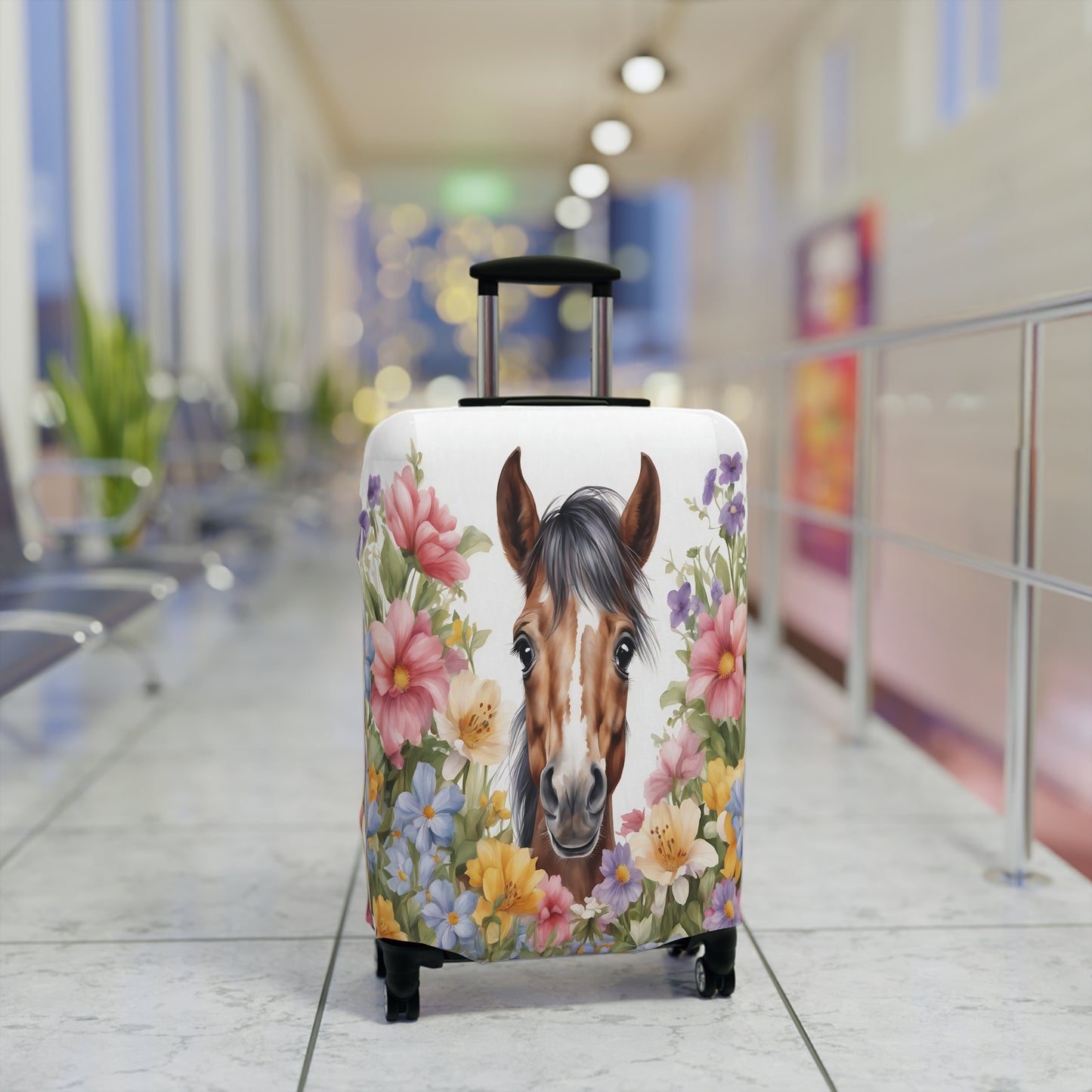 Luggage Cover, Horse, awd-305