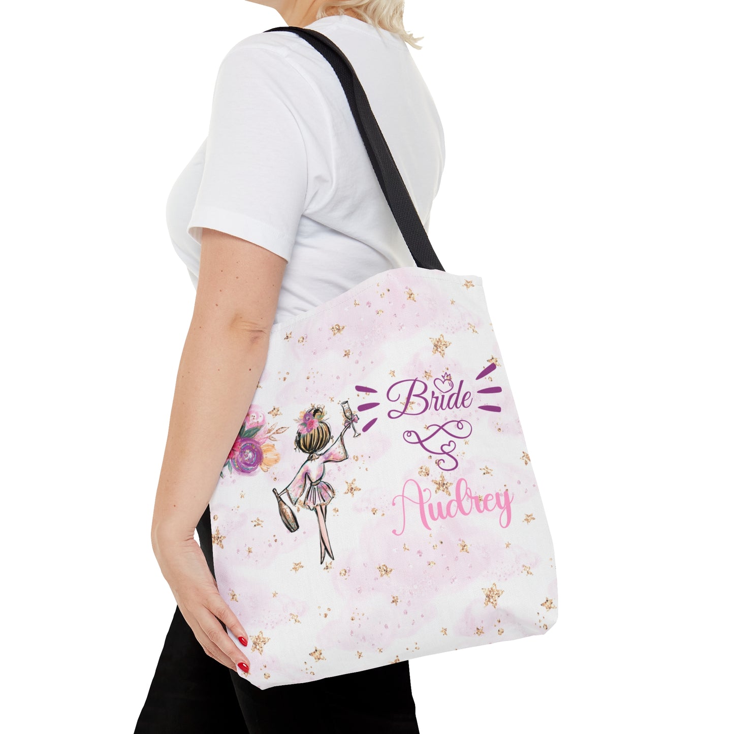 Personalised Tote Bag, Bridal Tote bag