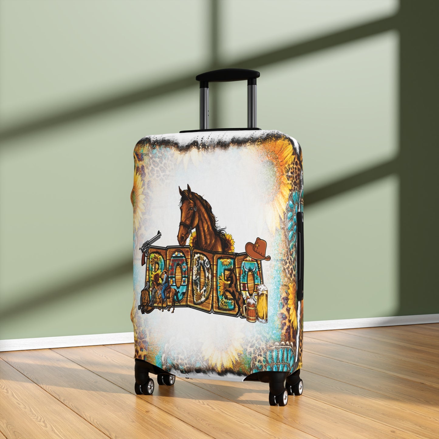 Luggage Cover, Country and Western, Rodeo, awd-1016