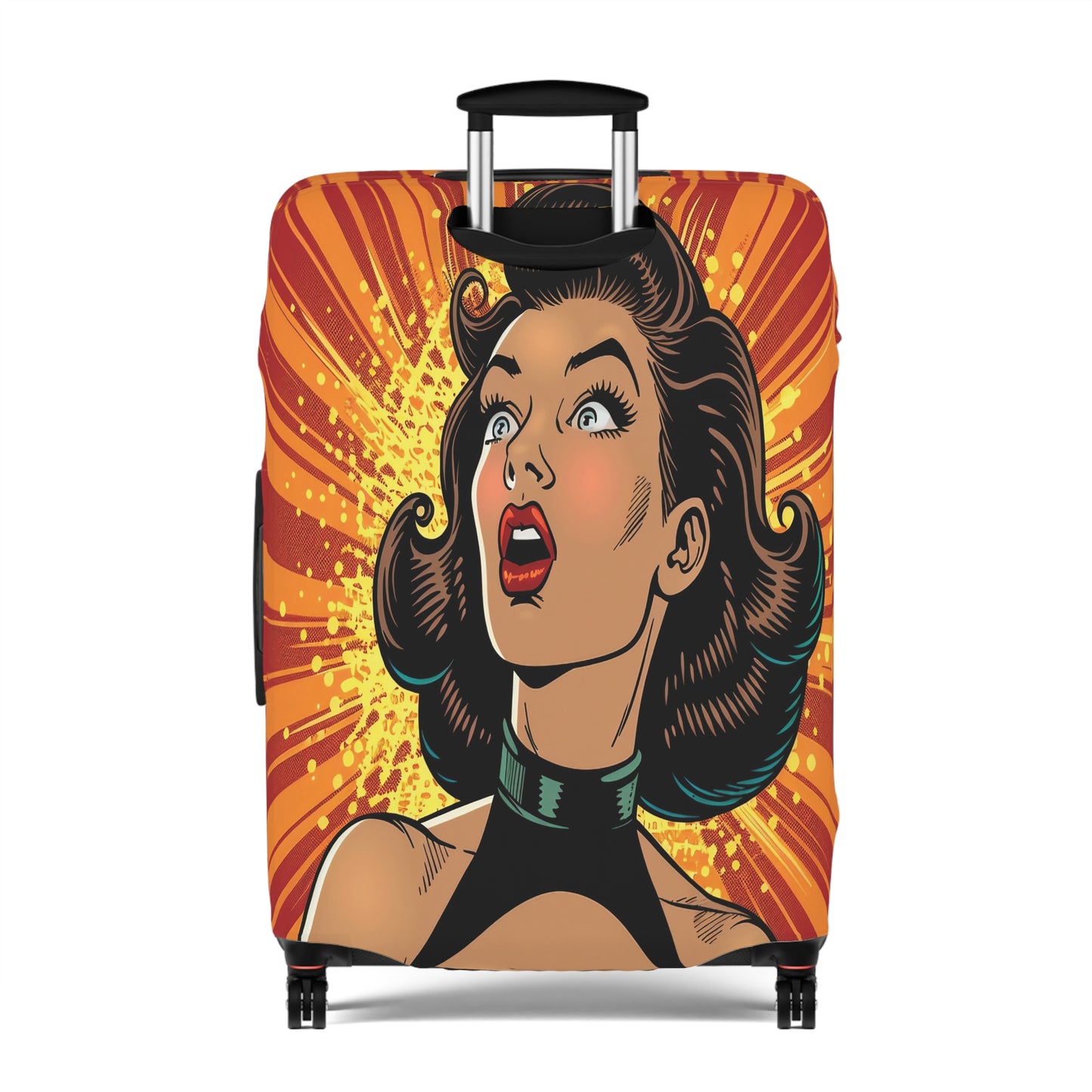 Luggage Cover, Pop Art, awd-709