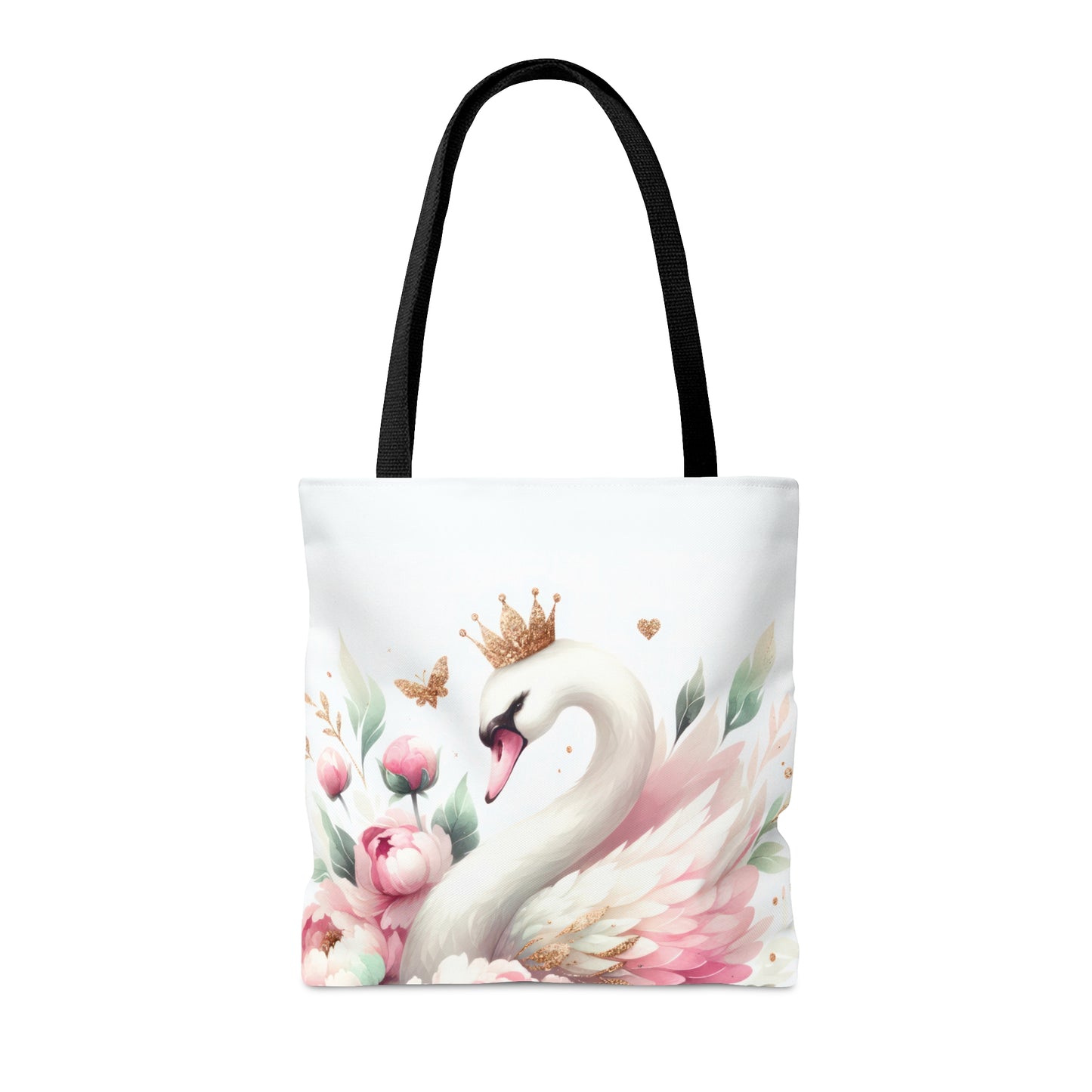 Tote Bag, Swan, Personalised/Non-Personalised Tote bag