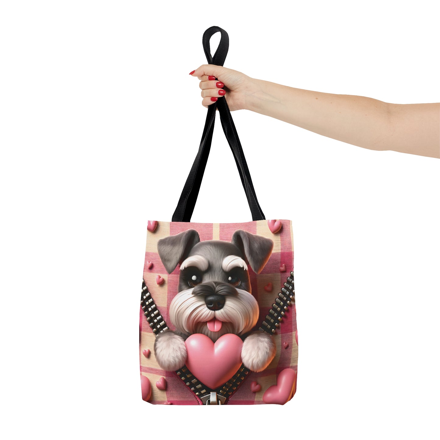 Tote Bag, Cute Dog, Personalised/Non-Personalised Tote bag