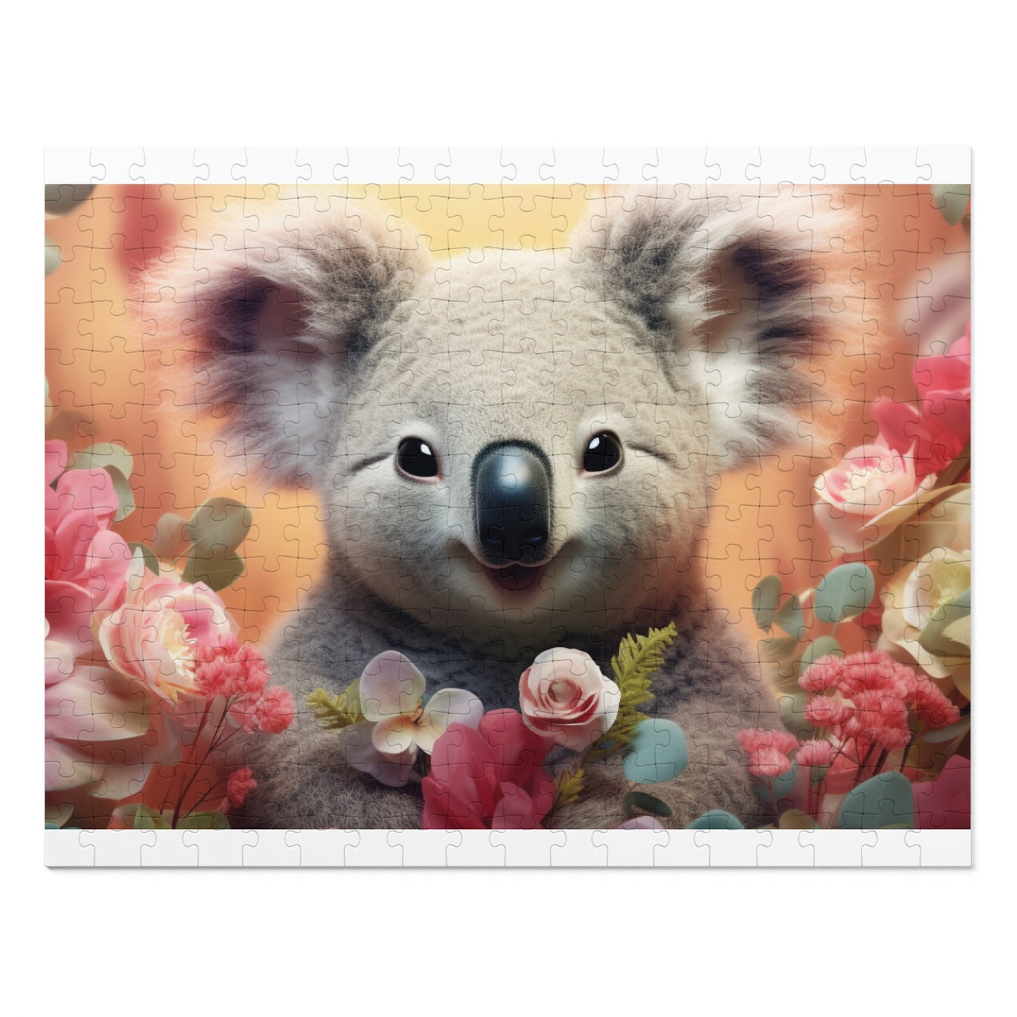 Jigsaw Puzzle, Koala, Personalised/Non-Personalised (30, 110, 252, 500,1000-Piece)