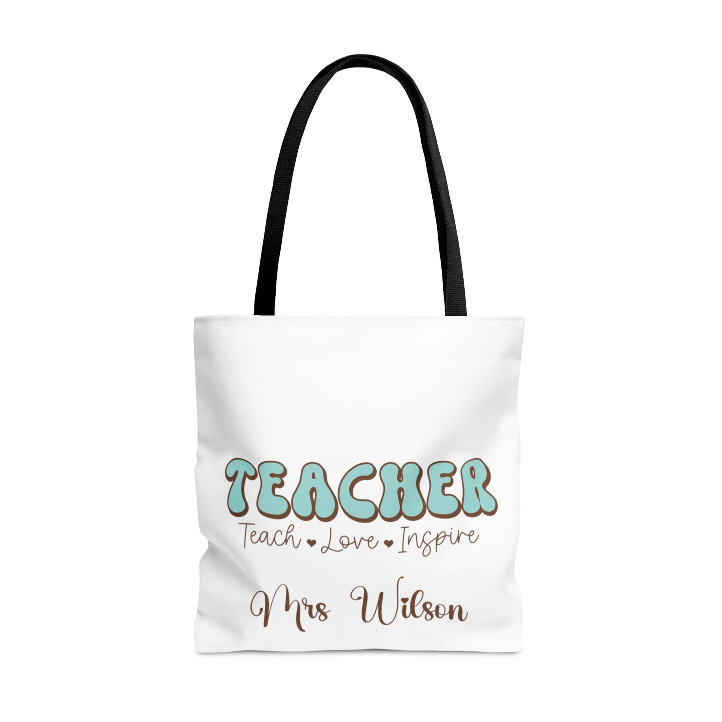 Personalised Tote Bag, Teacher Tote bag