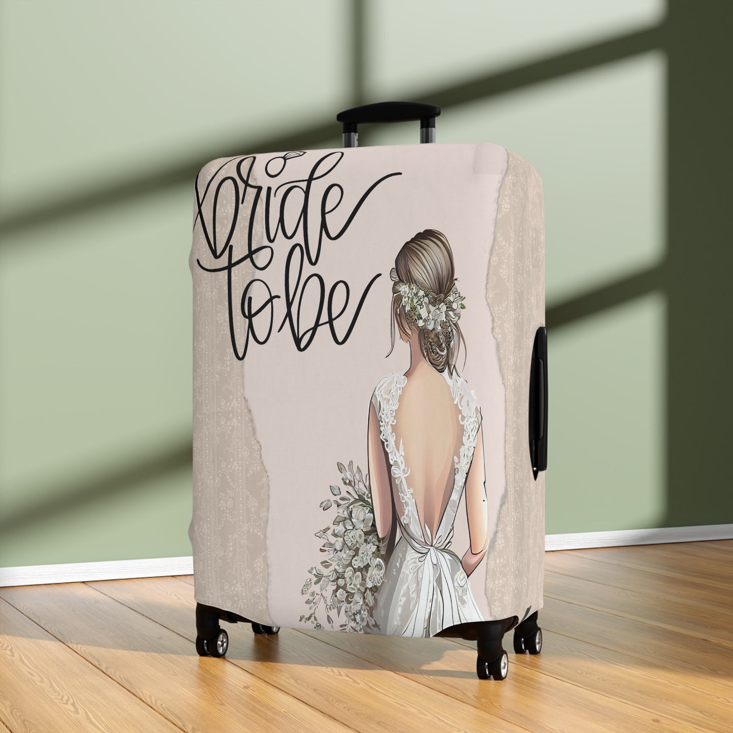 Luggage Cover, Bride to Be, awd-222