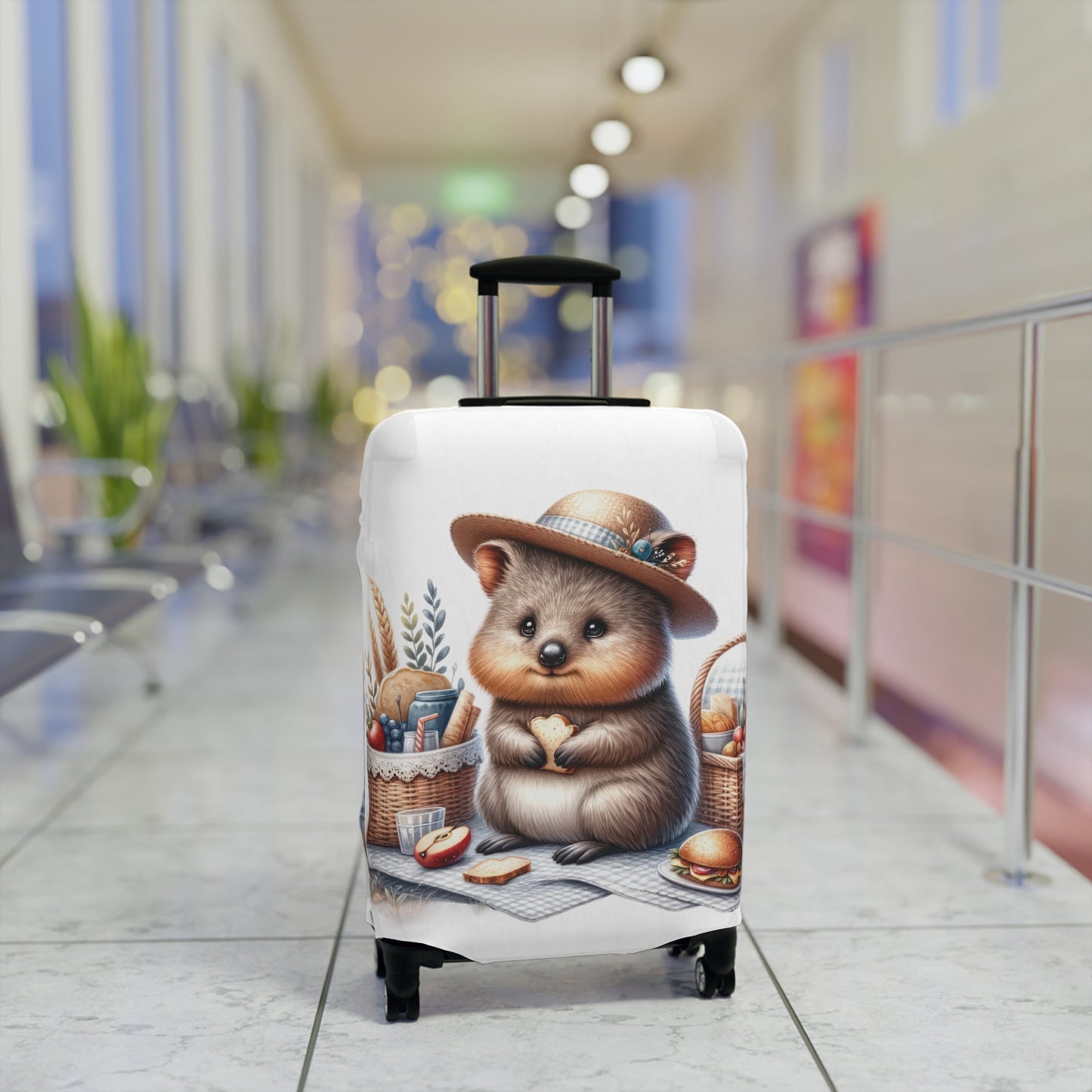 Luggage Cover, Quokka, awd-1330